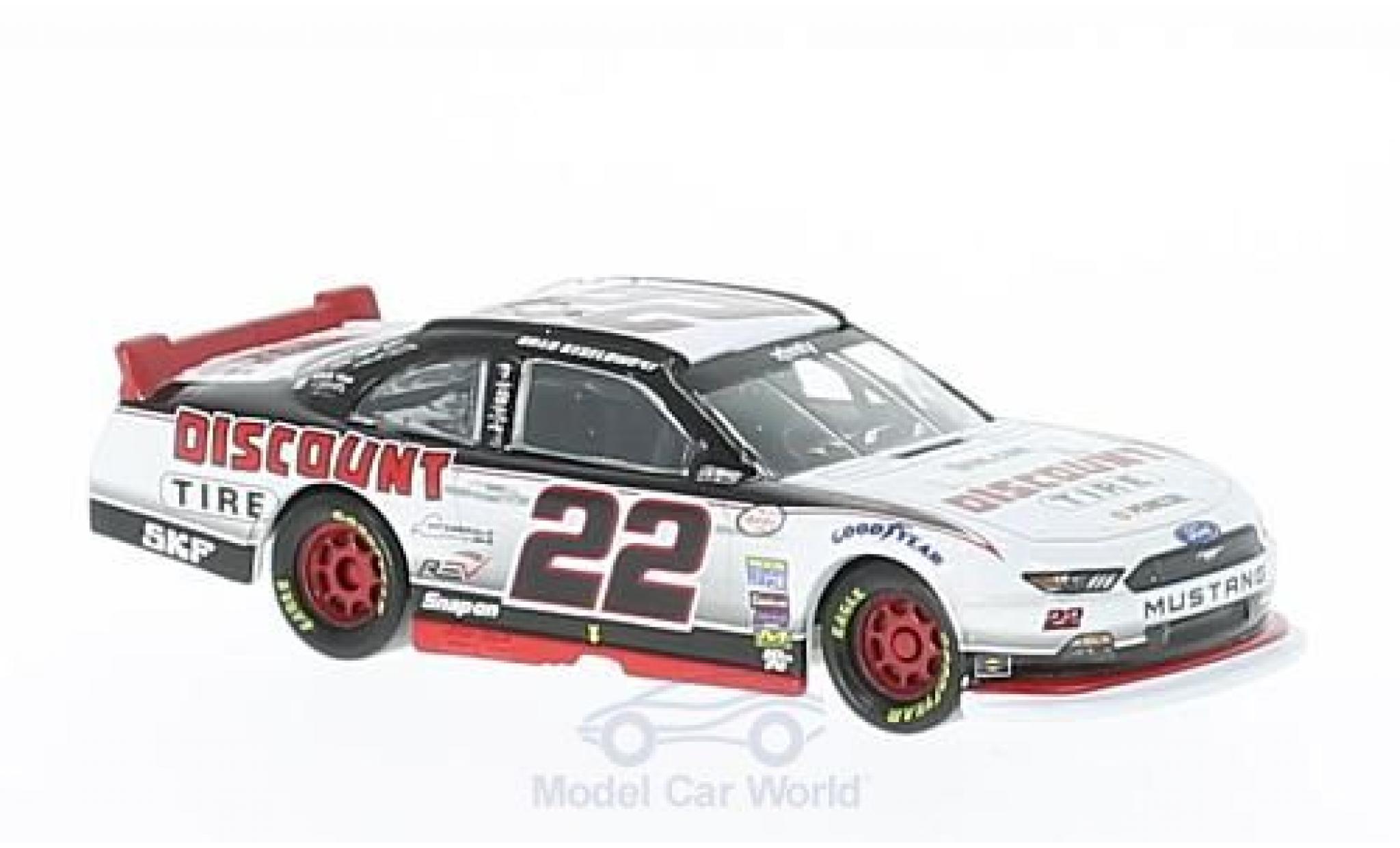 Ford Mustang 1/64 Lionel Racing No.22 Team Penske Discount Tire Nascar 2017 B.Keselowski ohne Vitrine modelauto