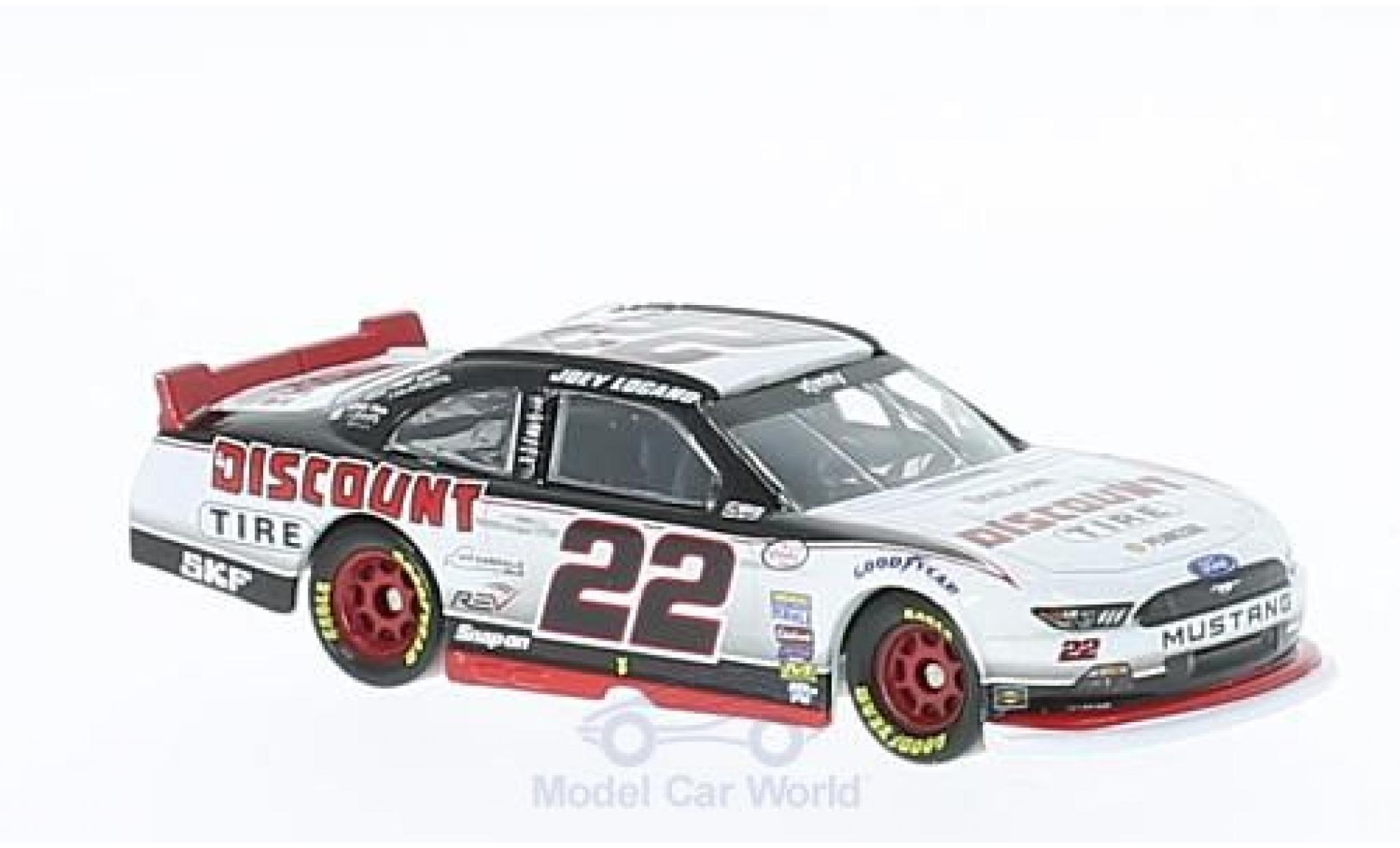 Ford Mustang 1/64 Lionel Racing No.22 Team Penske Discount Tire Nascar 2017 J.Logano ohne Vitrine modelauto