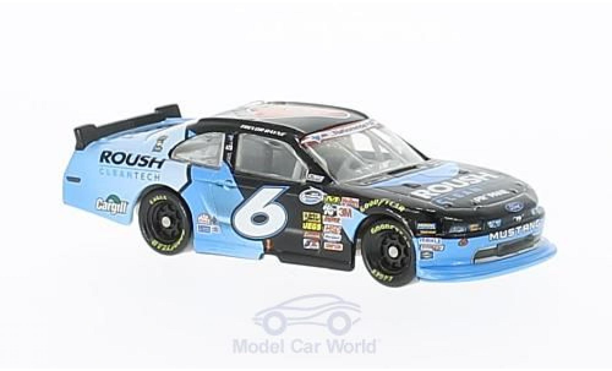 Ford Mustang 1/64 Lionel Racing No.6 Roush Fenway Racing Roush CleanTech Nascar 2013 T.Bayne modelauto
