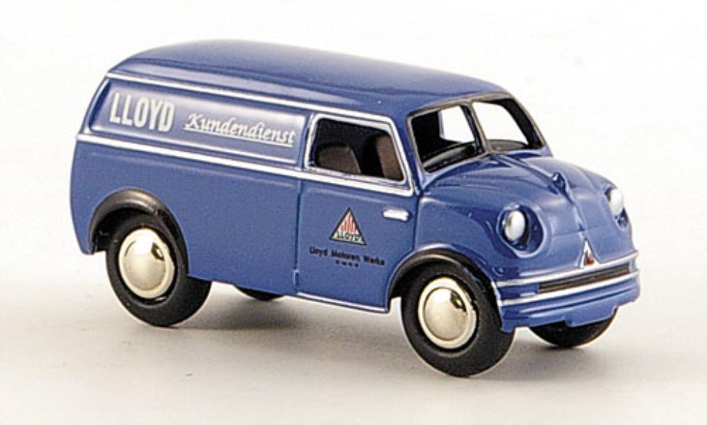 Lloyd LT 1/87 Bub 500 Bestelwagen -Kundendienst modelauto