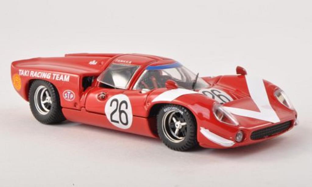 Lola T70 1/43 Best Coupe No.26 Taki Racing Team GP Japan 1968 modelauto