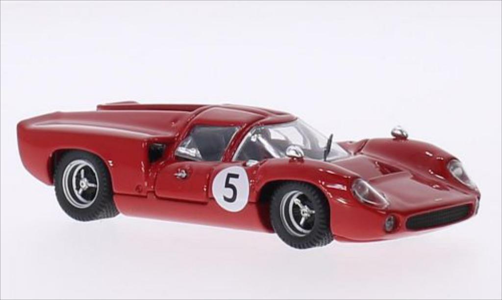 Lola T70 1/43 Best Coupe RHD No.5 GP Schweden 1967 modelauto