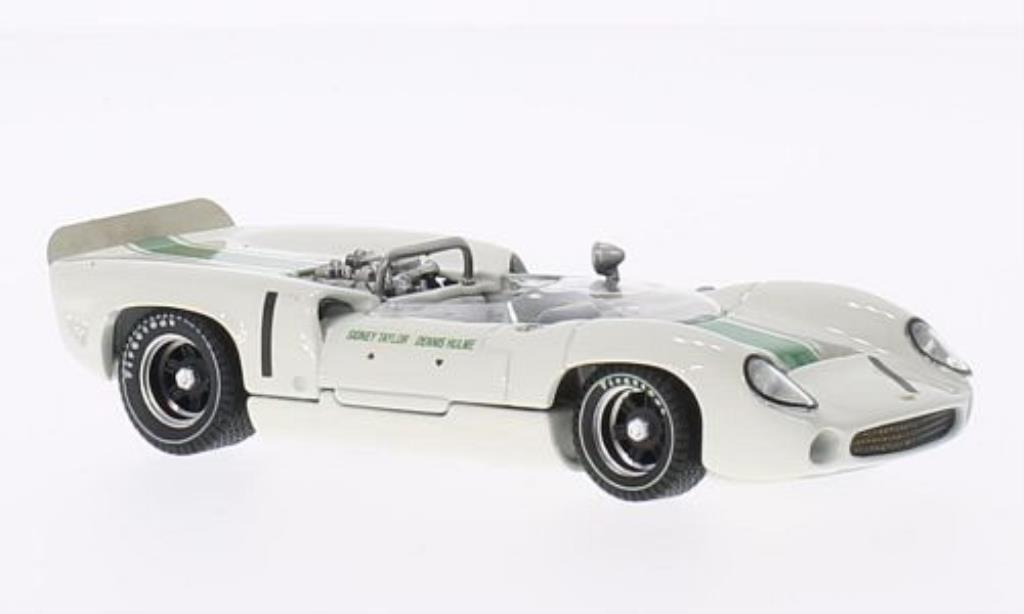Lola T70 1/43 Best Spyder No.1 Mallory Park 1966 modelauto
