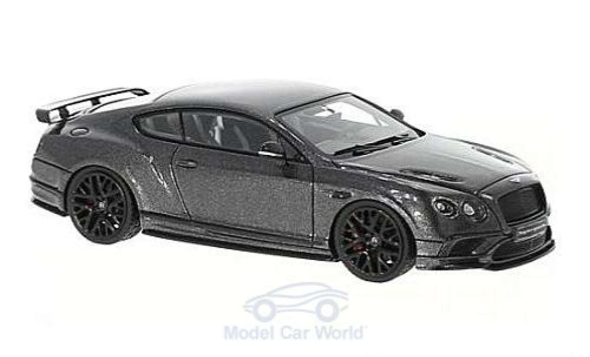 Bentley Continental T 1/43 Look Smart Supersports metallic grijs modelauto