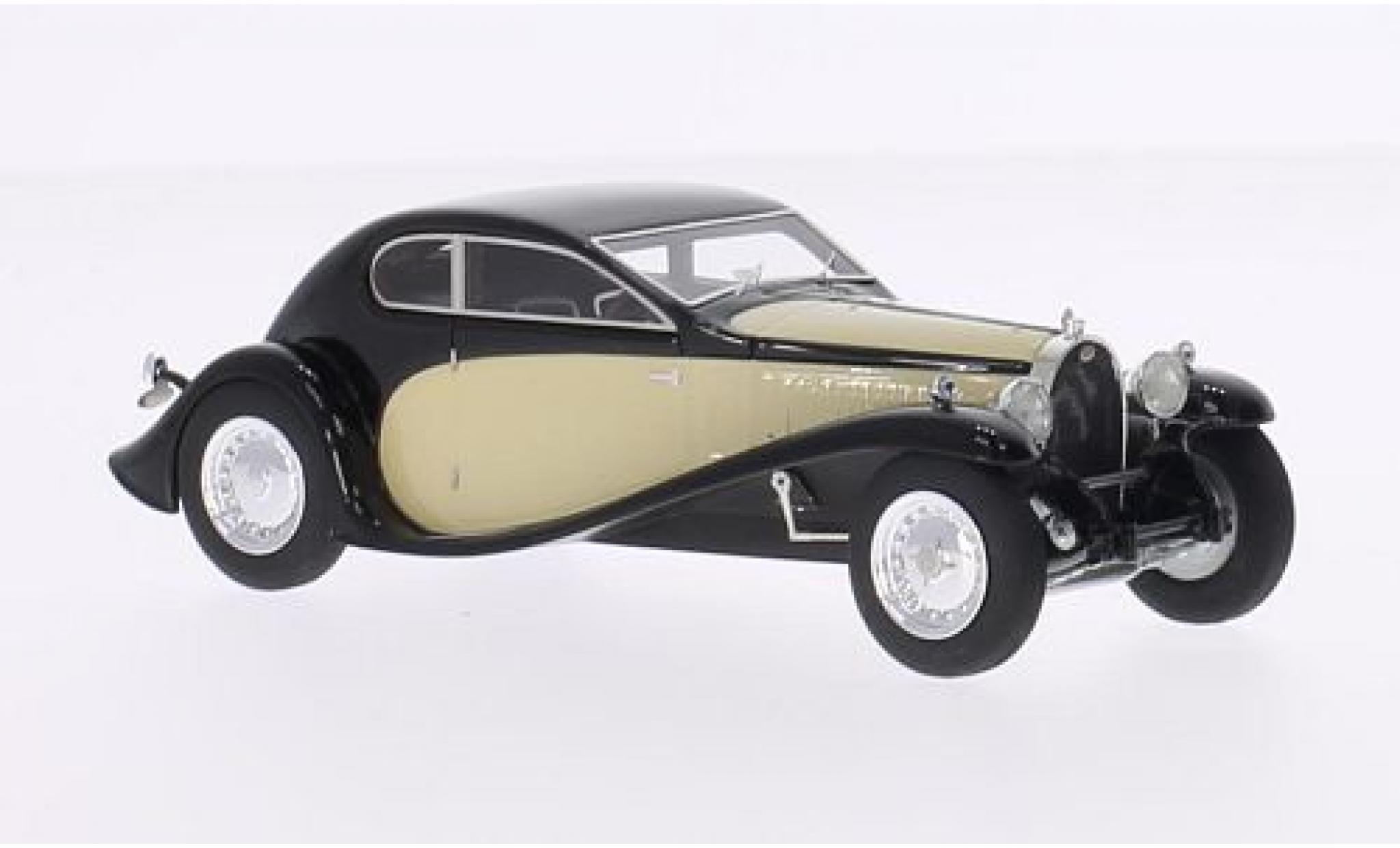 Bugatti 50 1/43 Look Smart T Superprofilee zwart/beige RHD modelauto