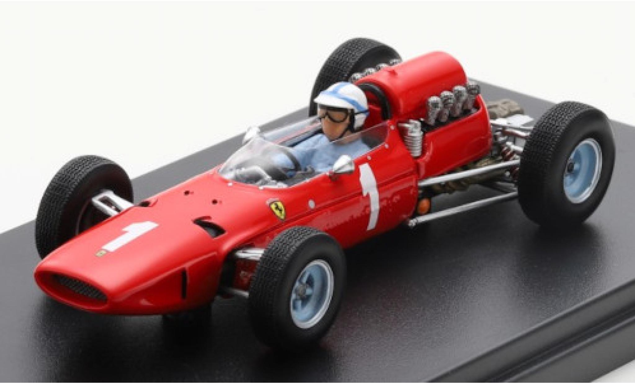 Ferrari 158 1/43 Look Smart No.1 Scuderia Formel 1 GP Belgien 1965 J.Surtees modelauto