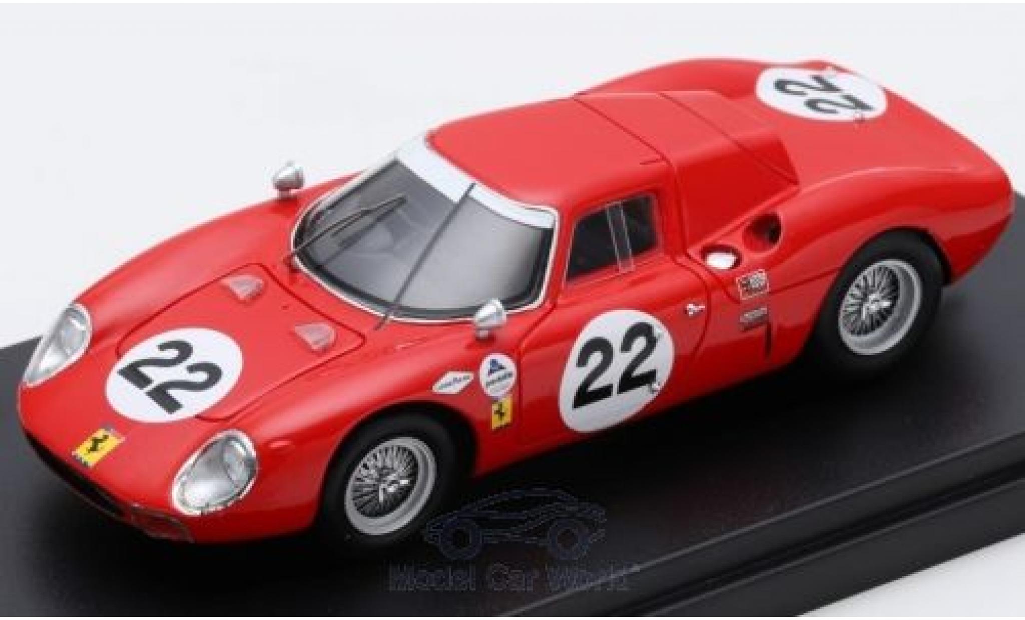 Ferrari 250 1/43 Look Smart LM RHD No.22 Scuderia 24h Daytona 1966 J.Rindt/B.Bondurant modelauto