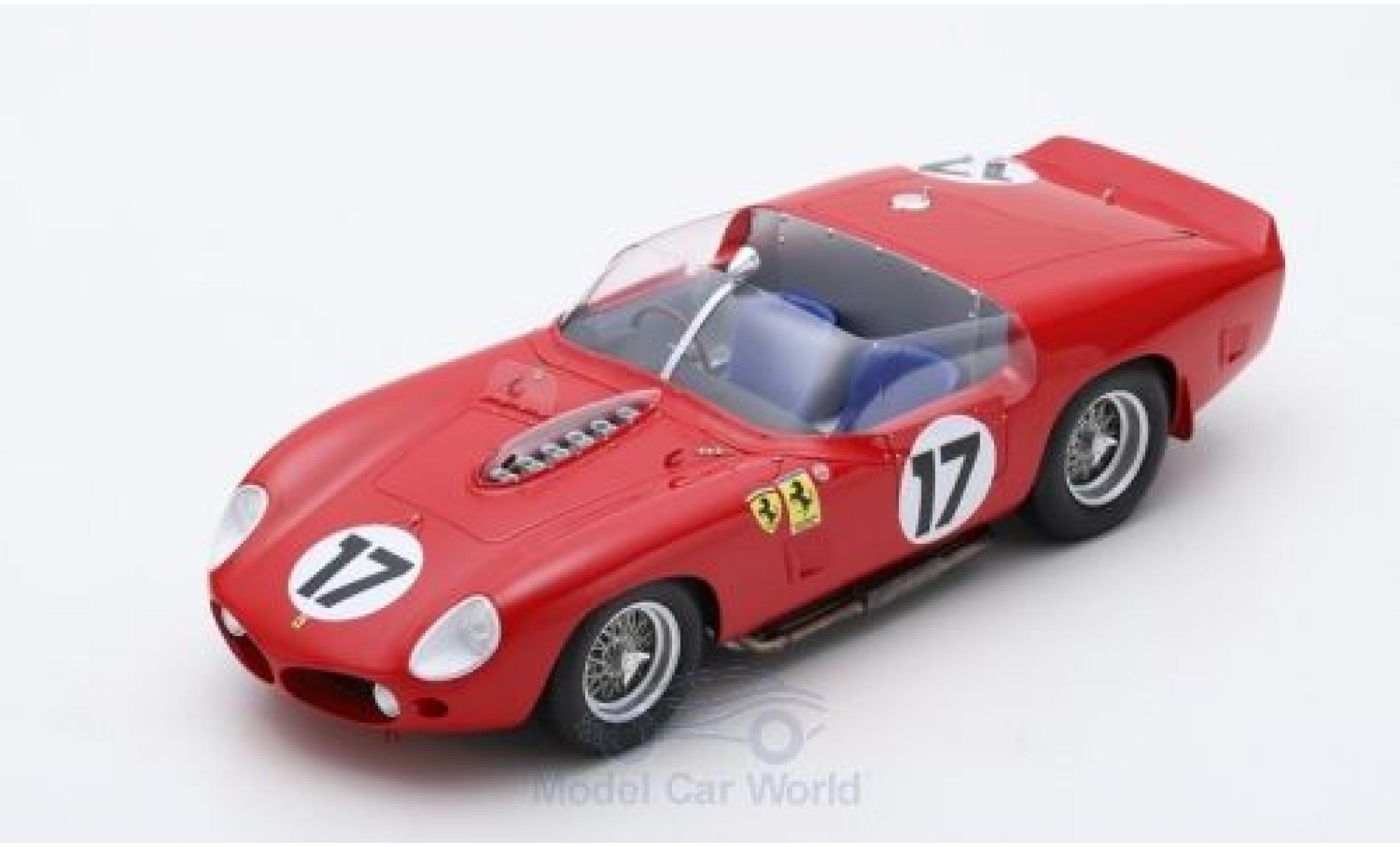 Ferrari 250 1/18 Look Smart TRI/61 RHD No.17 N.A.R.T. 24h Le Mans 1961 P.Rodriguez/R.Rodriguez modelauto