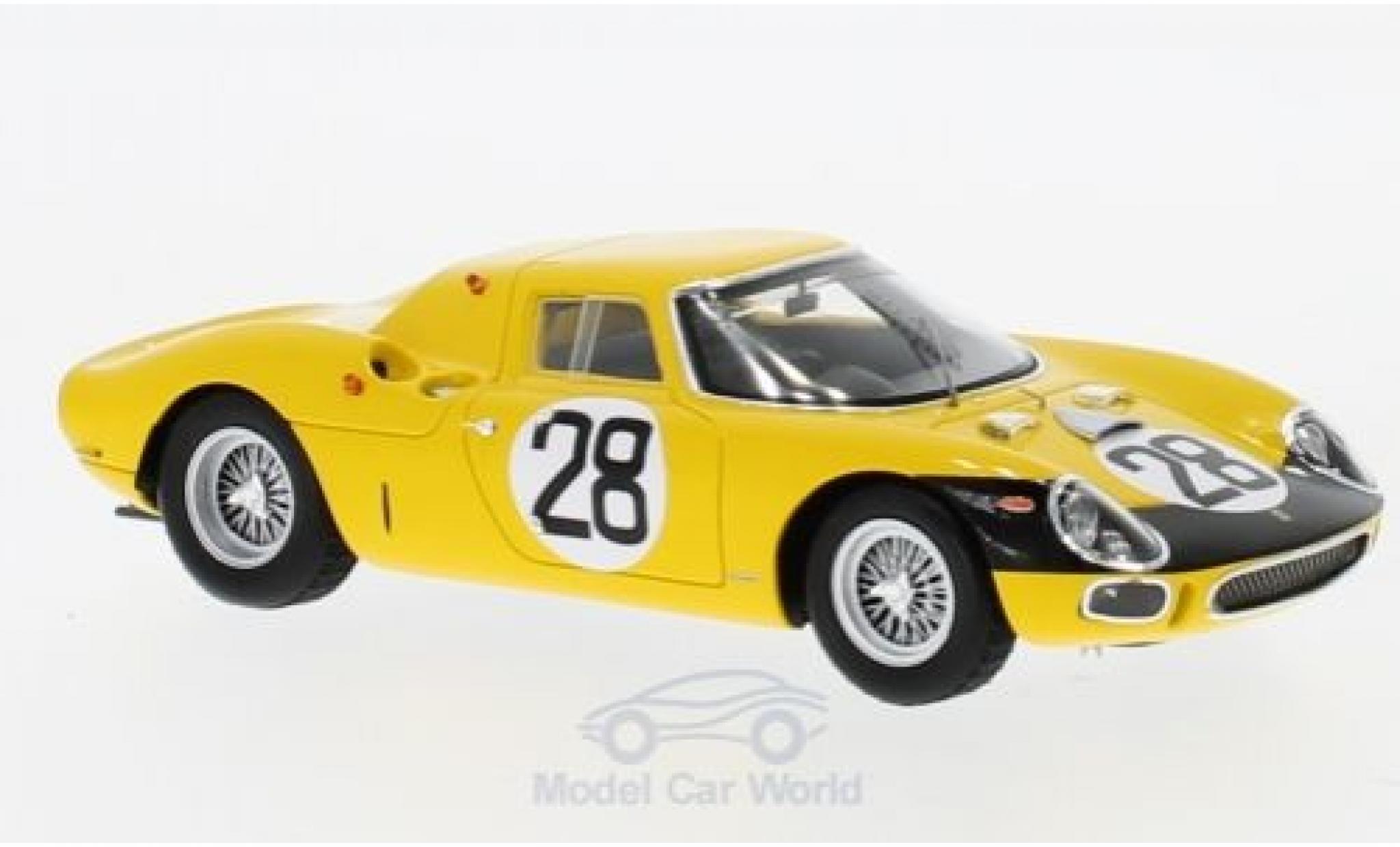 Ferrari 250 LM 1/43 Look Smart LM RHD No.28 24h Le Mans 1966 G.Gosselin/E. de Keyn modelauto