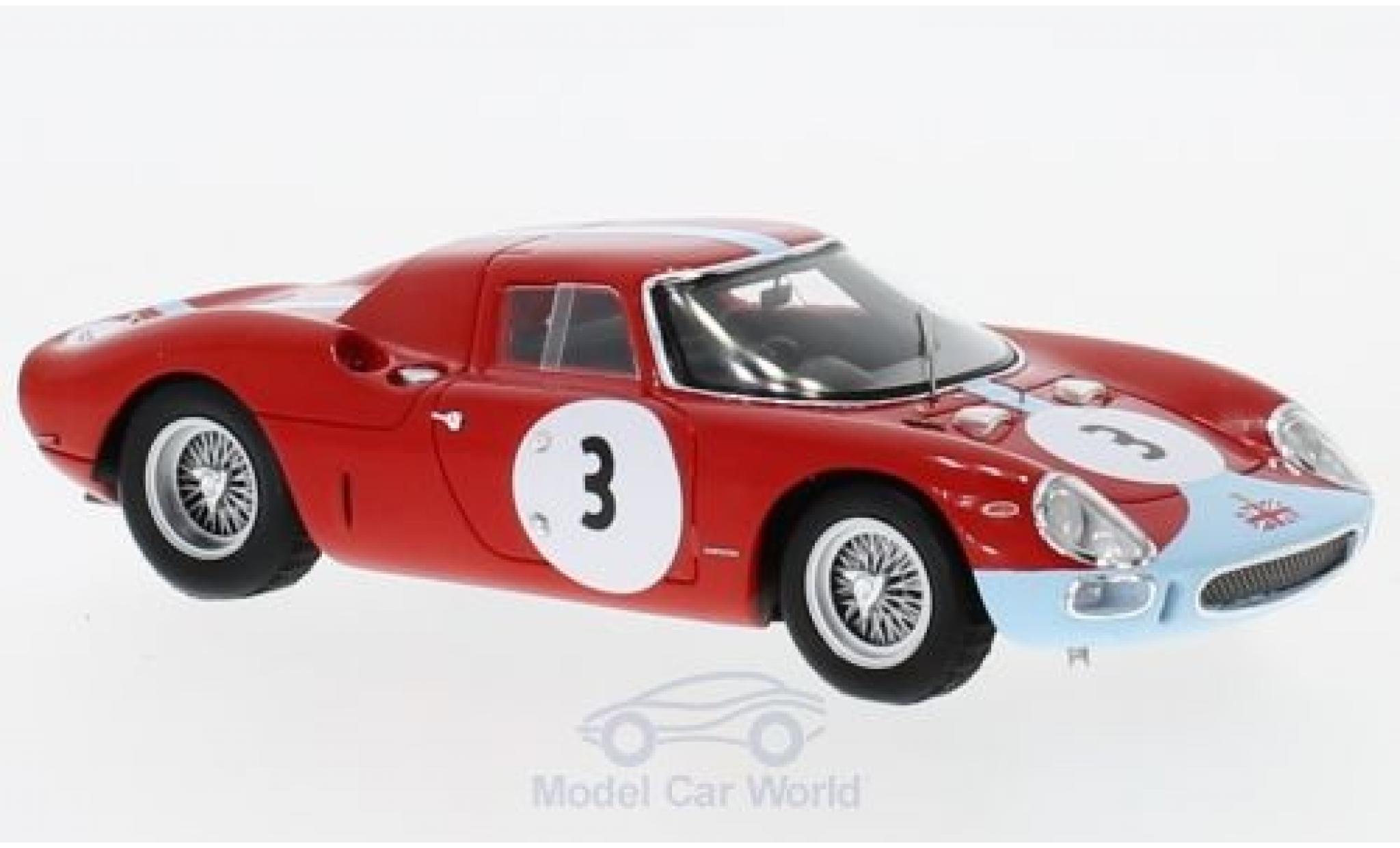 Ferrari 250 1/43 Look Smart LM RHD No.3 1000km Paris 1964 L.Scarfiotti/J.Stewart modelauto