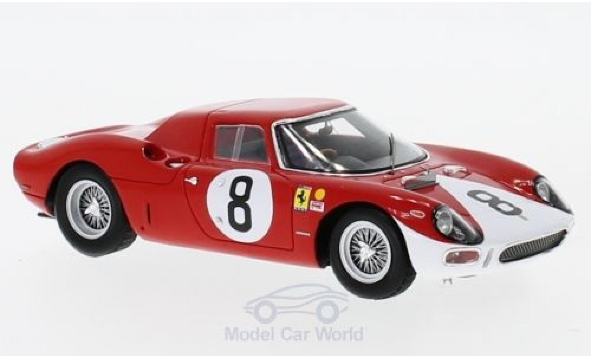 Ferrari 250 1/43 Look Smart LM RHD No.8 12h Reims 1964 J.Surtees/L.Bandini modelauto