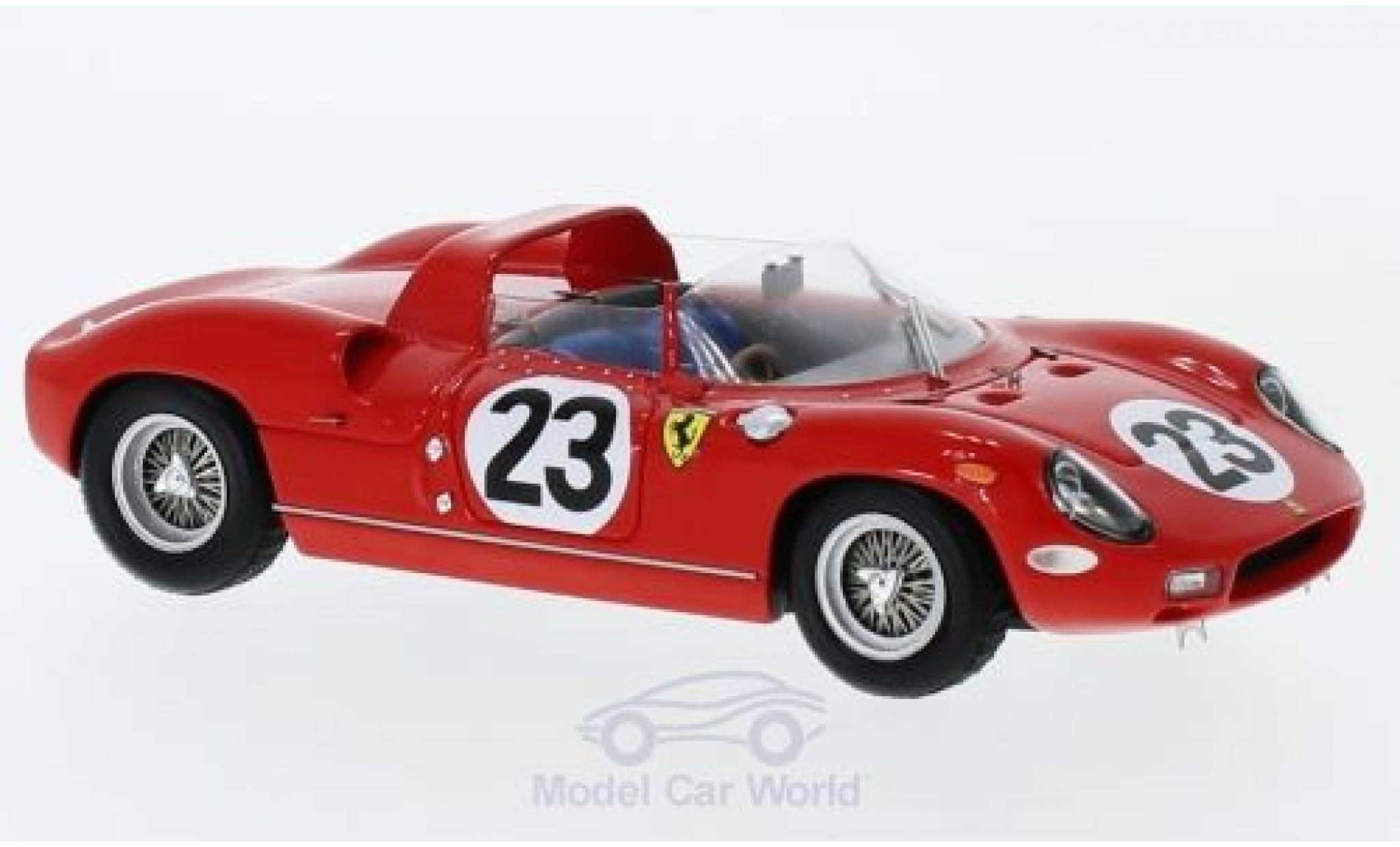 Ferrari 250 P 1/43 Look Smart P RHD No.23 24h Le Mans 1963 J.Surtees/W.Mairesse modelauto