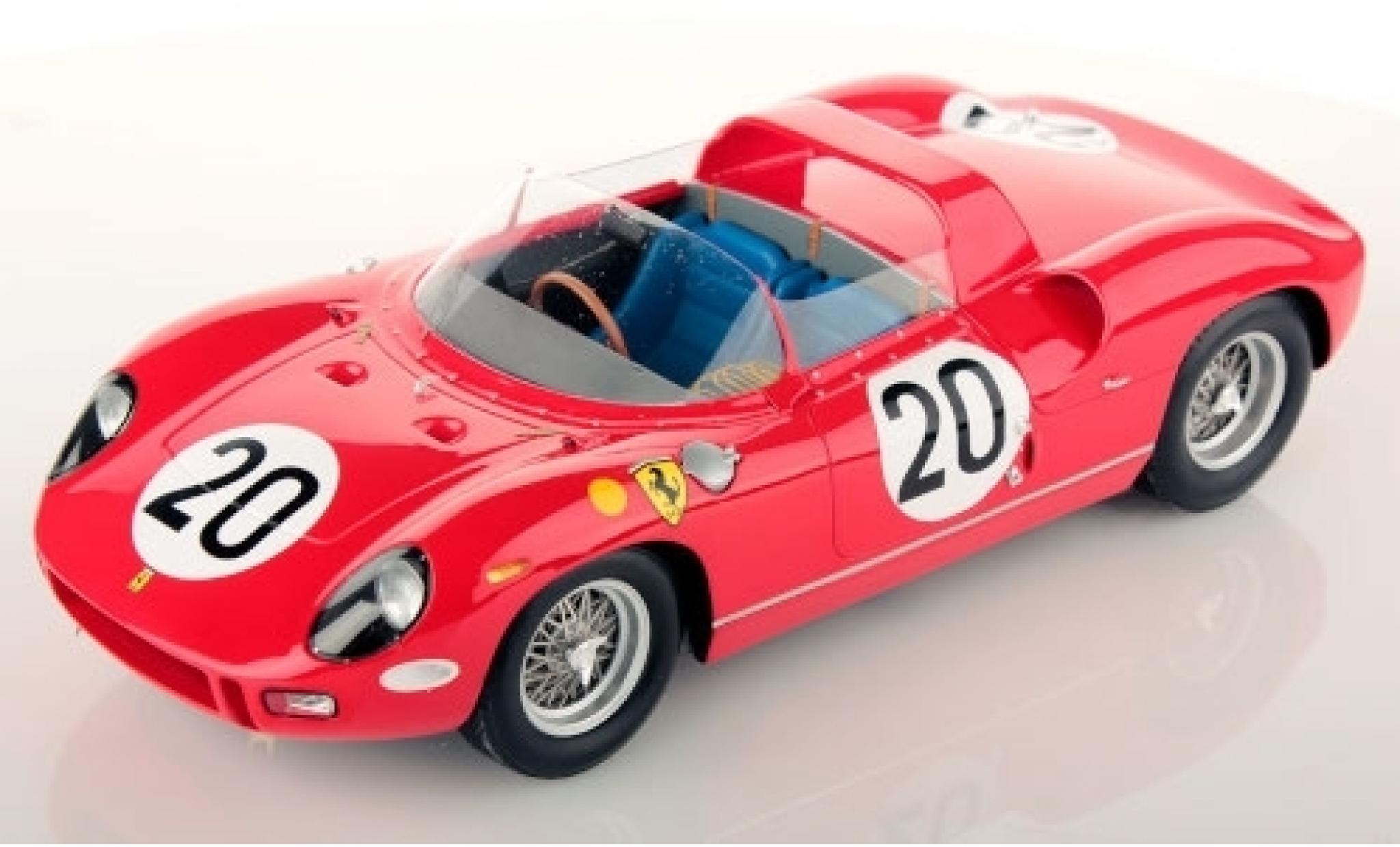Ferrari 275 1/18 Look Smart P RHD No.20 Scuderia 24h Le Mans 1971 N.Vaccarella/J.Guichet modelauto
