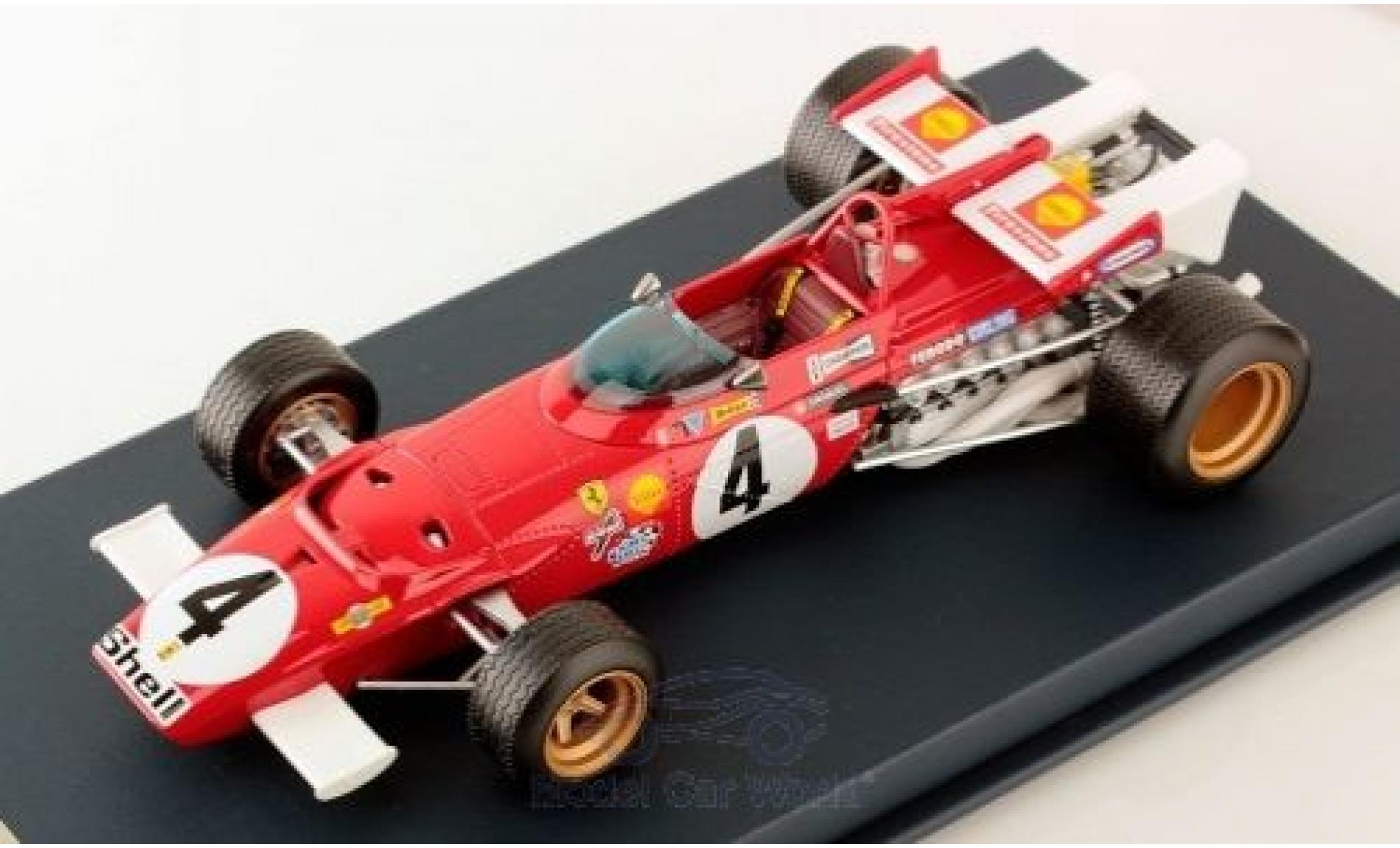 Ferrari 312 1/18 Look Smart B No.4 Formel 1 GP Italien 1970 C.Regazzoni modelauto