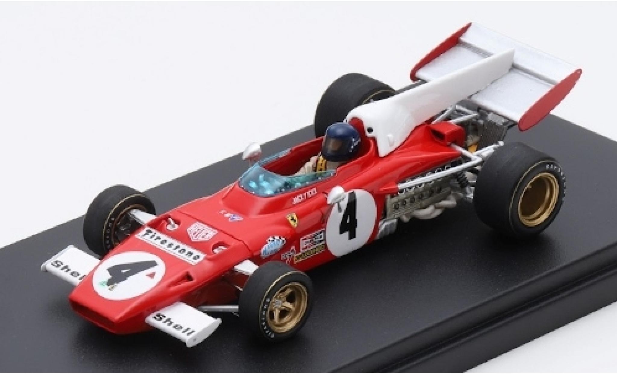 Ferrari 312 1/43 Look Smart B2 No.4 Scuderia Formel 1 GP Deutschland 1972 J.Ickx modelauto