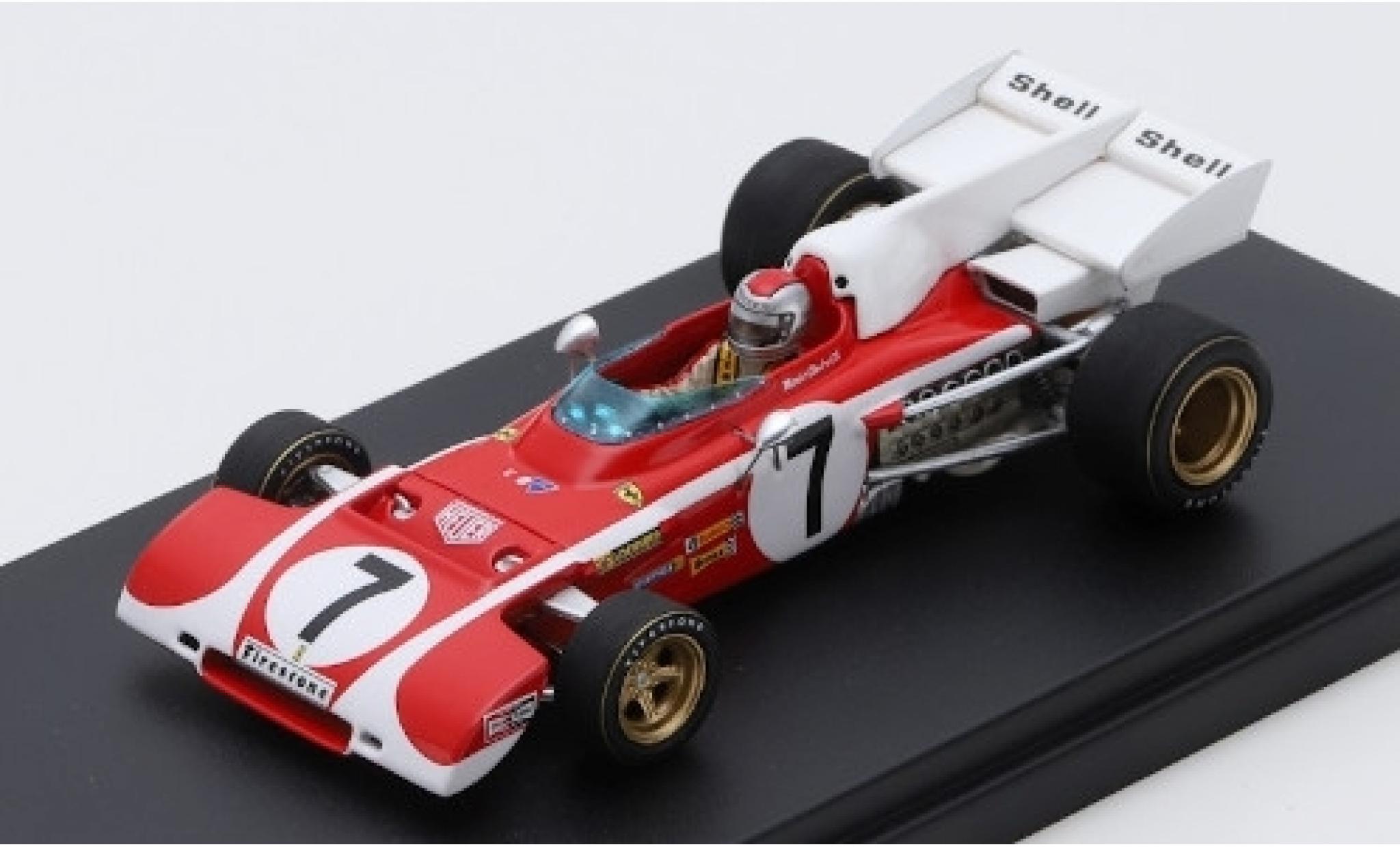 Ferrari 312 1/43 Look Smart B2 No.7 Scuderia Formel 1 GP S&uuml;dafrika 1972 M.Andretti modelauto