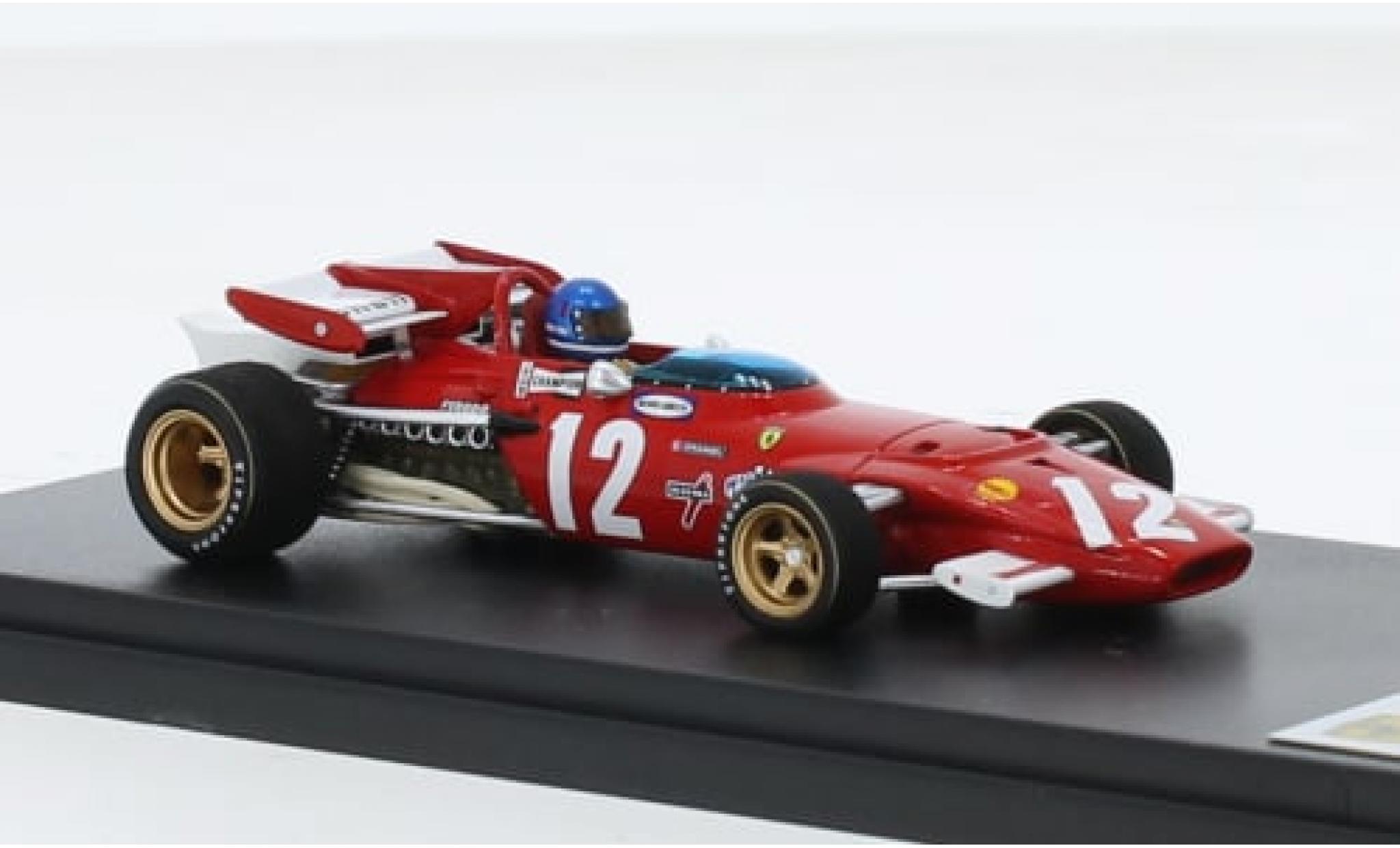Ferrari 312 1/43 Look Smart B No.12 Formel 1 GP &Ouml;sterreich 1970 1:43 modelauto