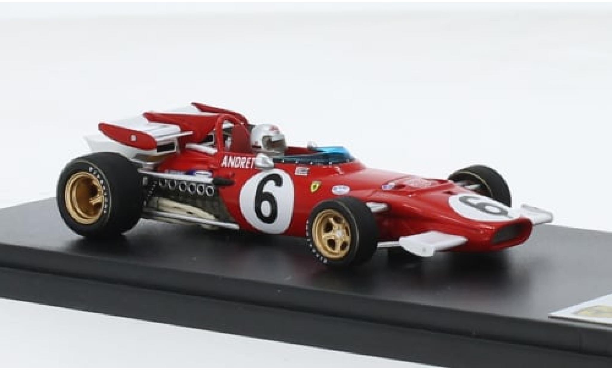 Ferrari 312 1/43 Look Smart B No.6 Formel 1 GP S&uuml;dafrika 1970 1:43 modelauto