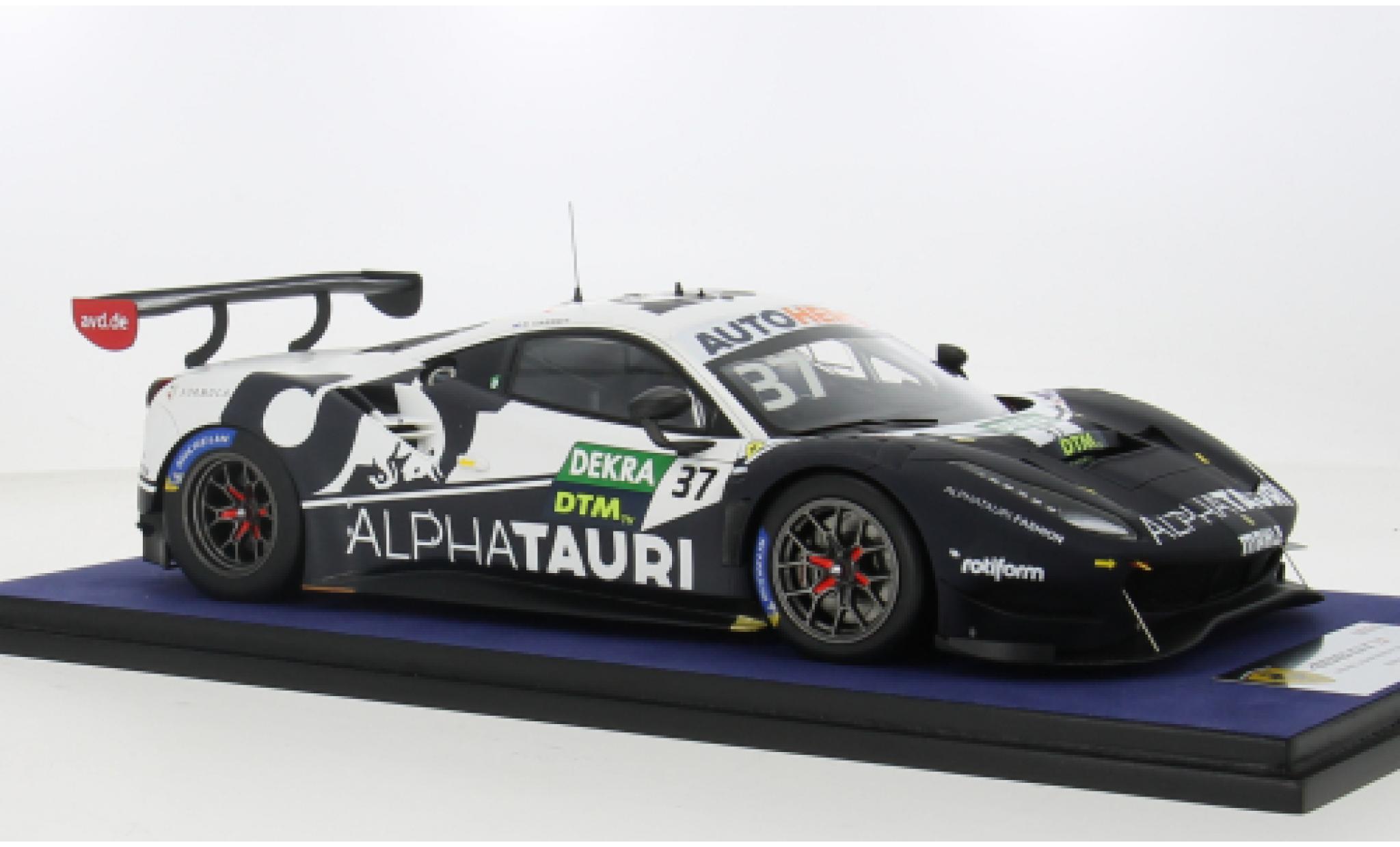 Ferrari 488 1/18 Look Smart GT3 EVO No.37 Red Bull Alphatauri AF Corse Alpha Tauri DTM 2022 1:18 modelauto