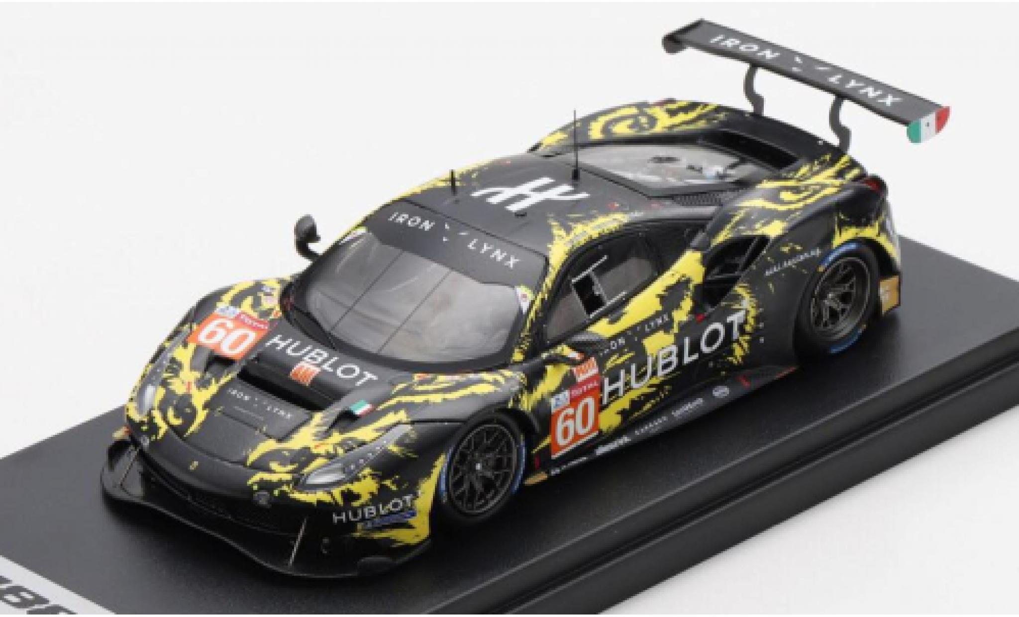 Ferrari 488 1/43 Look Smart GTE EVO No.60 Iron Lynx 24h Le Mans 2020 G.Pianezzola/P.Ruberti/C.Schiavoni modelauto