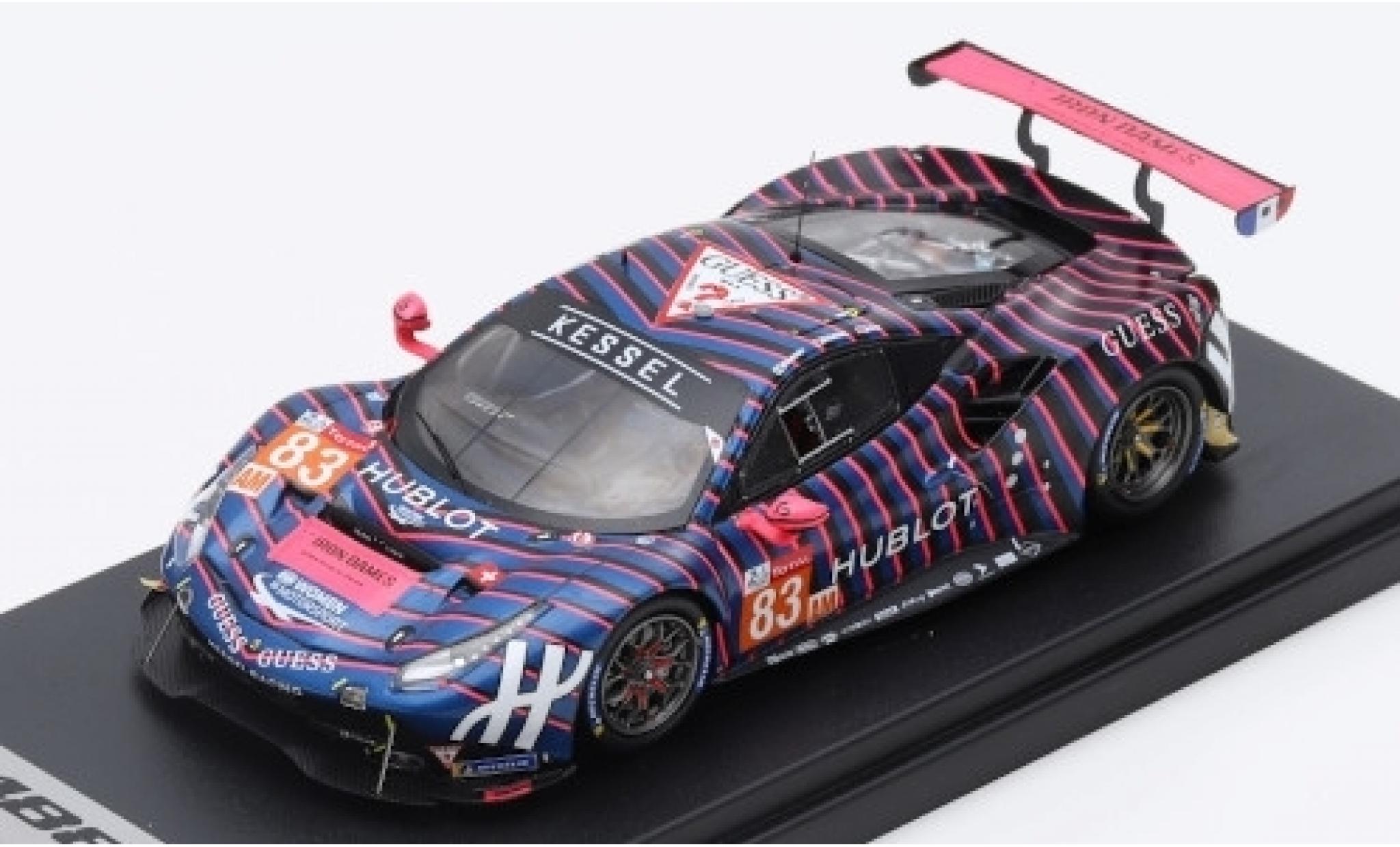 Ferrari 488 1/43 Look Smart GTE No.83 Kessel Racing 24h Le Mans 2019 R.Frey/M.Gatting/M.Gostner modelauto
