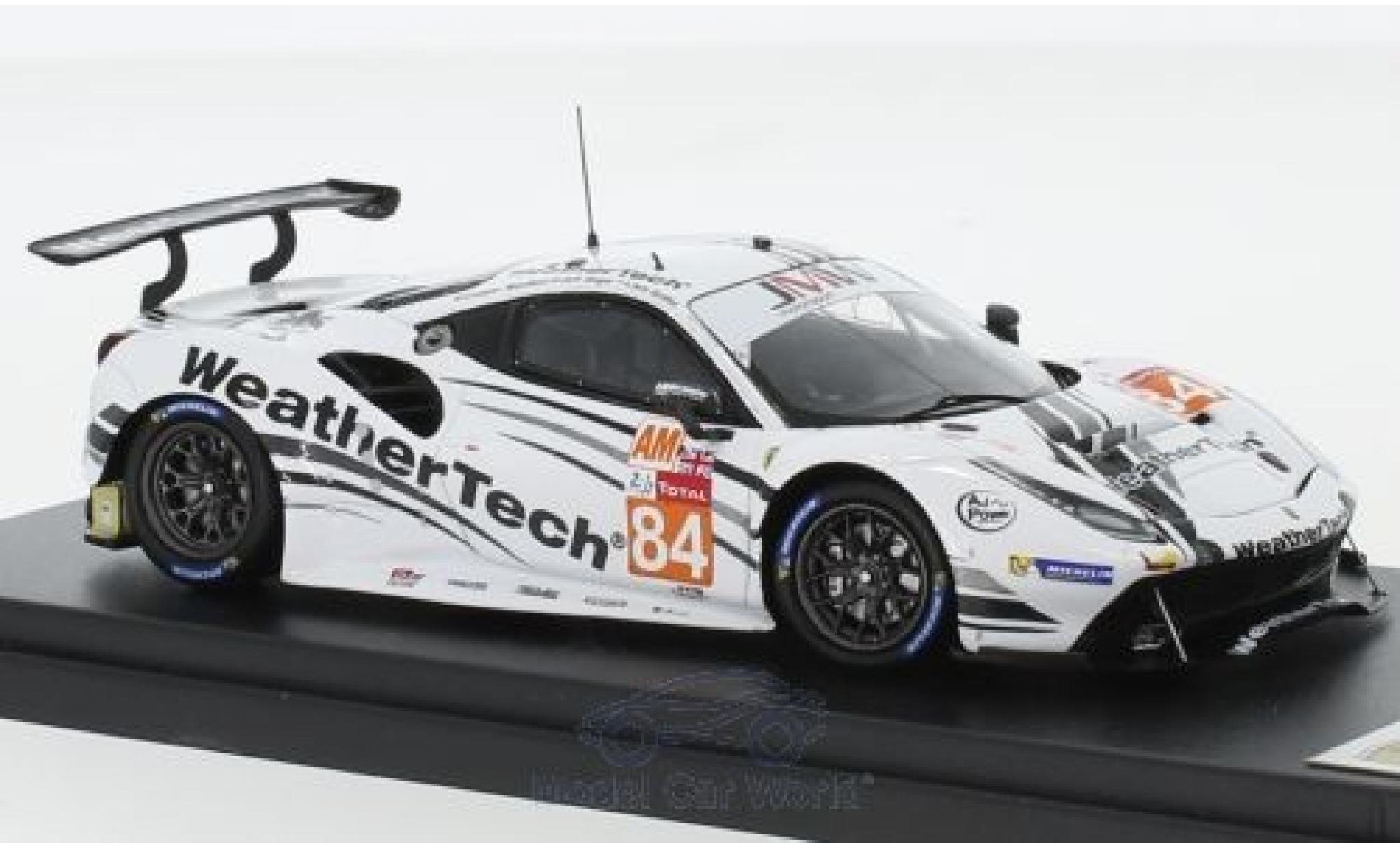 Ferrari 488 1/43 Look Smart GTE No.84 JMW Motorsport 24h Le Mans 2018 L.Griffin/C.MacNeil/J.Segal modelauto