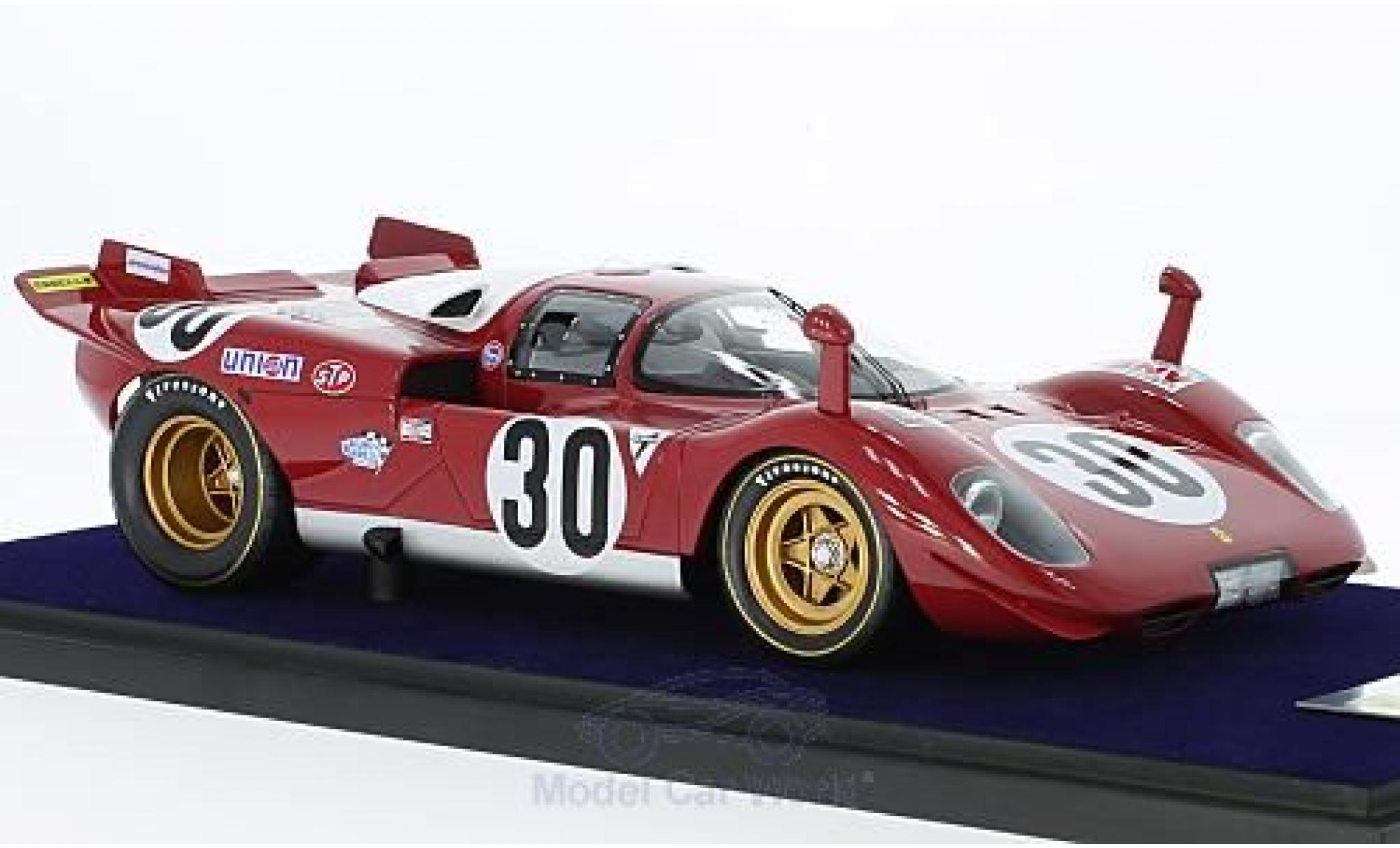 Ferrari 512 1/18 Look Smart S No.30 Scuderia Piccho Rosso 24h Daytona 1970 C.Manfredini/G.Moretti modelauto