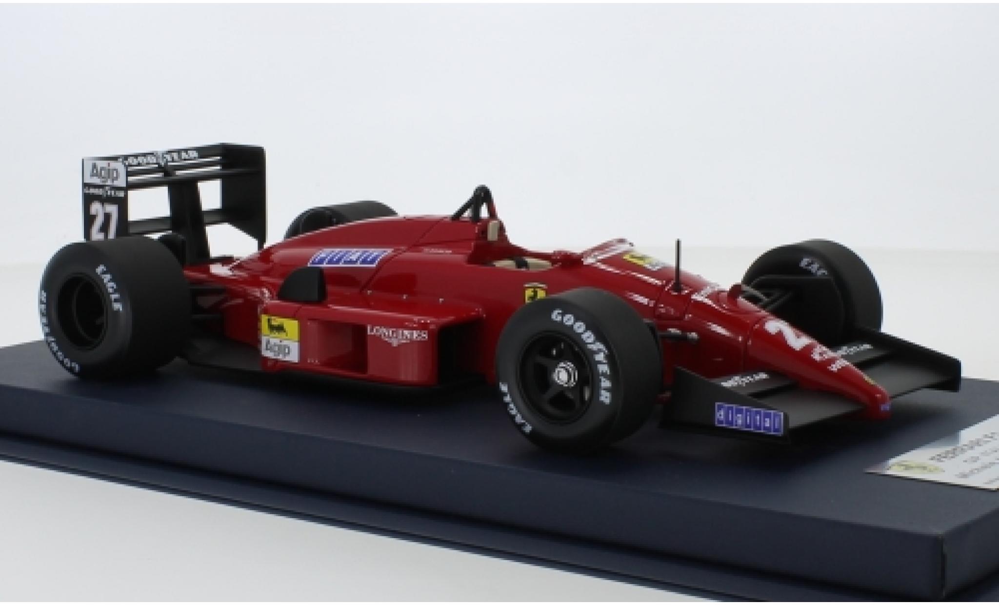 Ferrari F1 1/18 Look Smart -87/88 No.27 Formel 1 GP Italien 1988 M.Alboreto modelauto