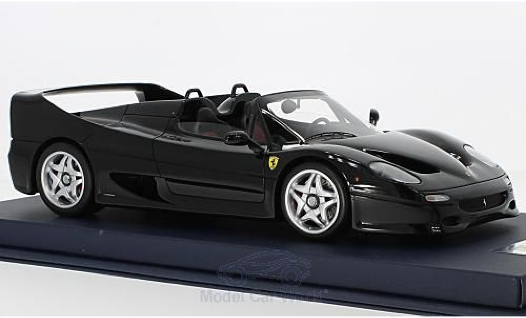 Ferrari F50 1/18 Look Smart Spider zwart modelauto