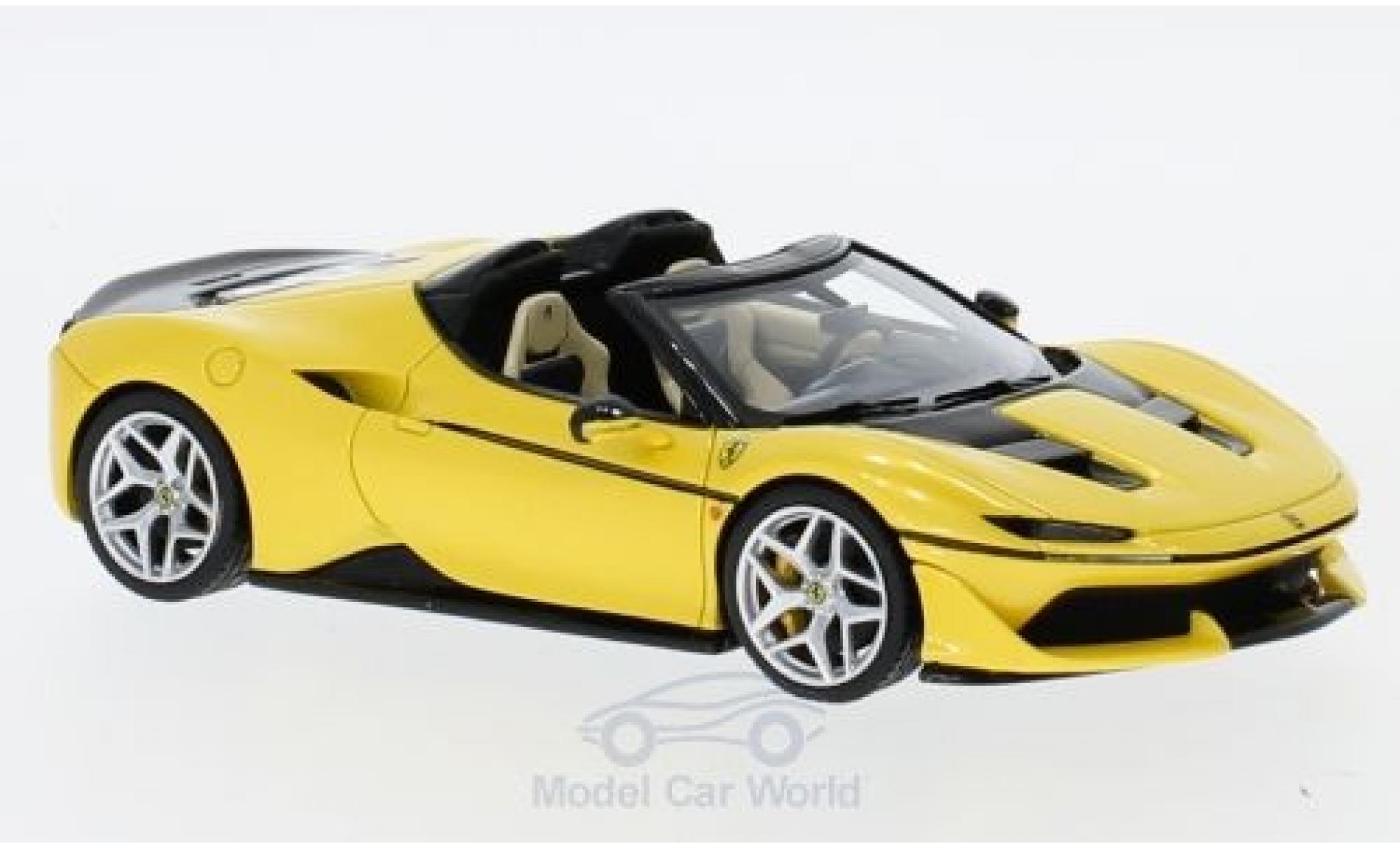 Ferrari J50 1/43 Look Smart metallic geel 2016 modelauto