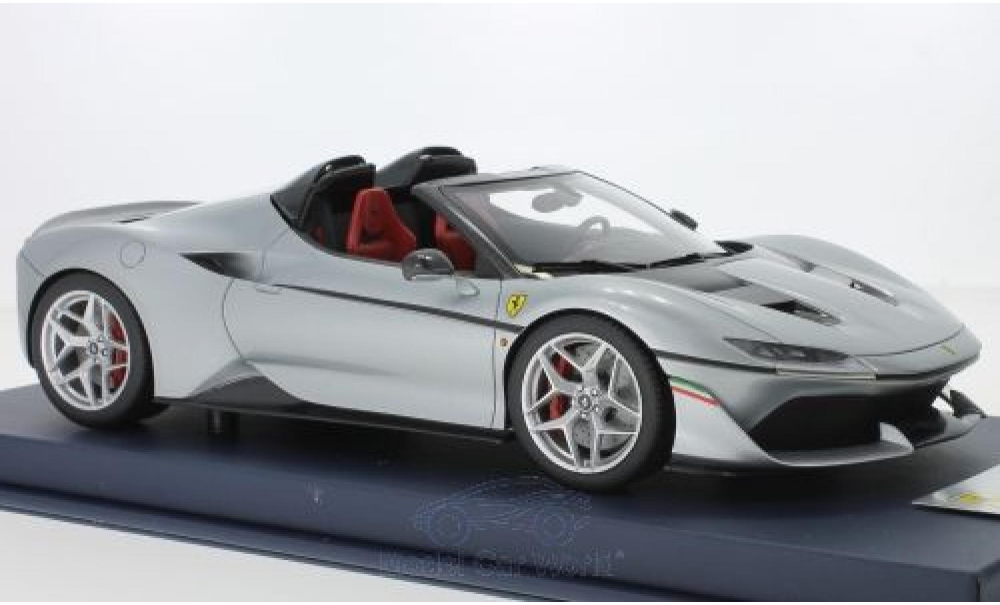 Ferrari J50 1/43 Look Smart grijs 2016 modelauto