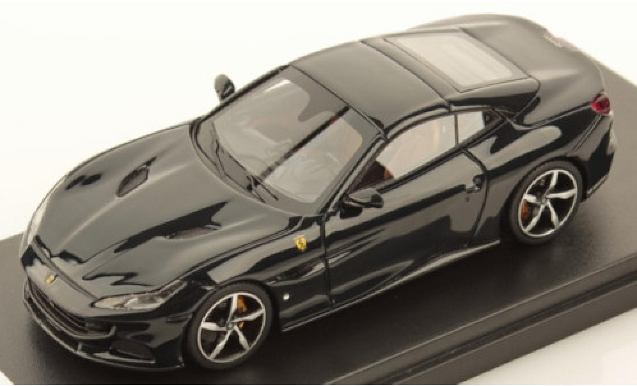 Ferrari Portofino 1/43 Look Smart M blauw modelauto