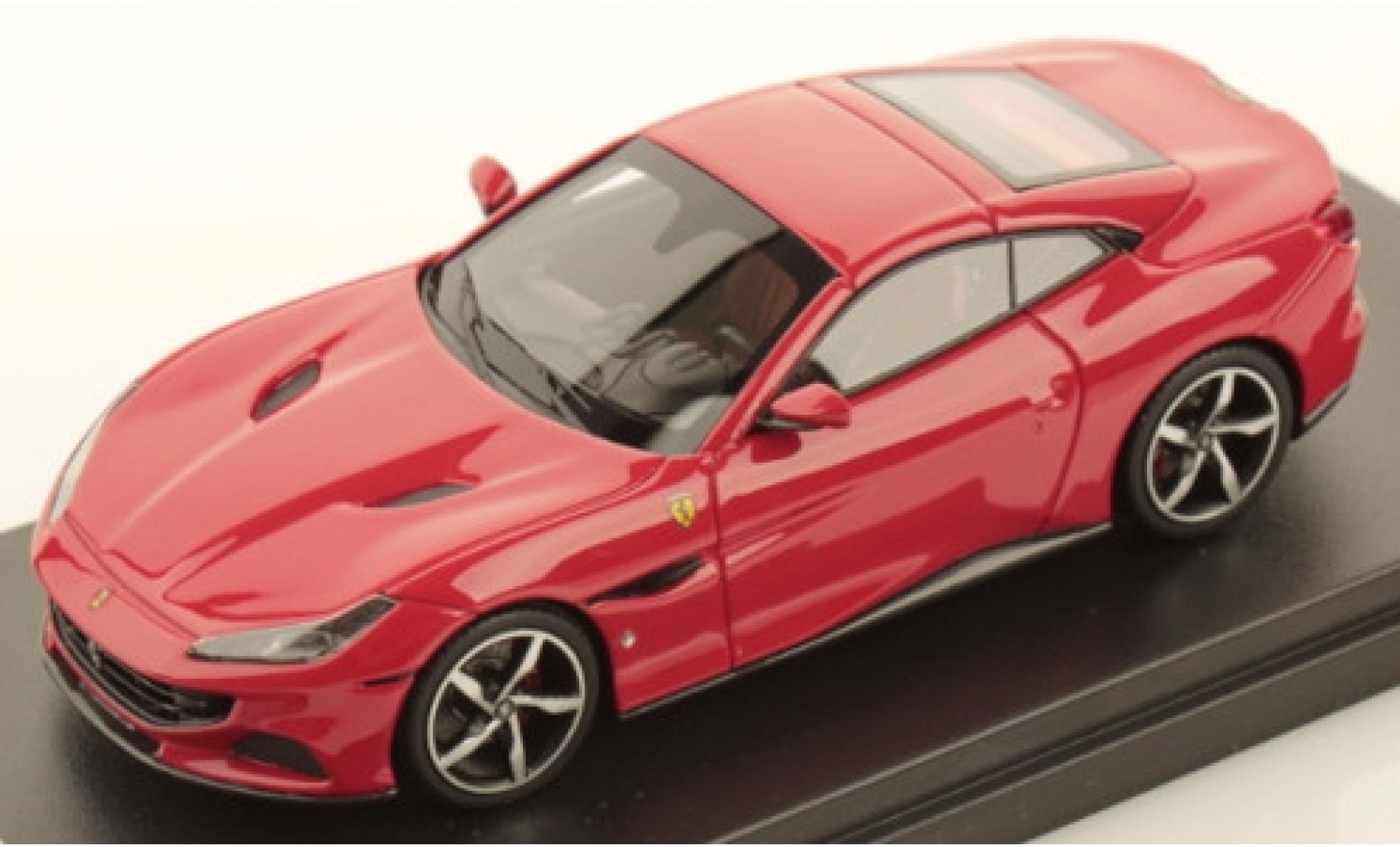 Ferrari Portofino 1/43 Look Smart M rood modelauto
