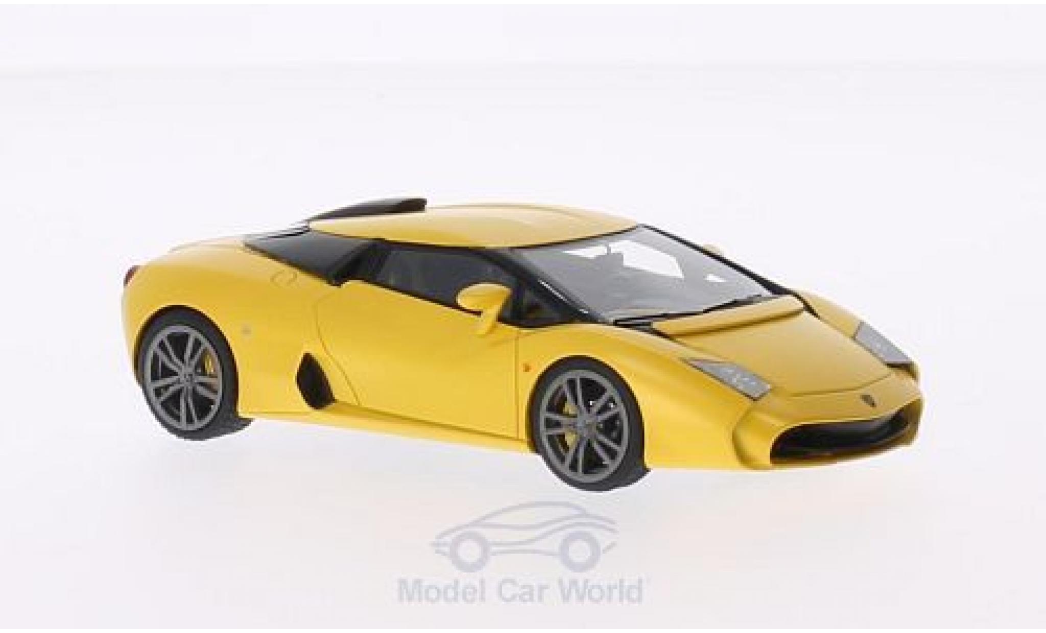 Lamborghini 5-95 1/43 Look Smart by Zagato matt-geel modelauto