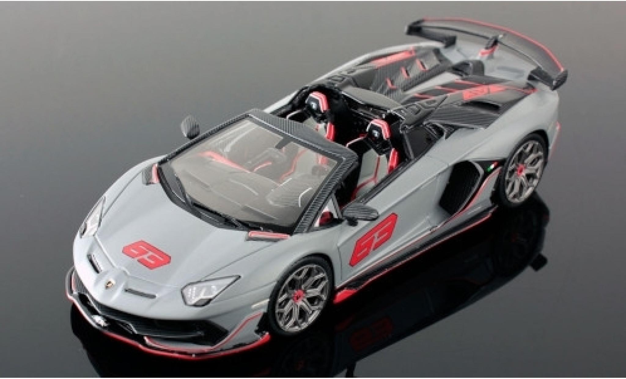 Lamborghini Aventador 1/43 Look Smart SVJ Roadster No.63 modelauto