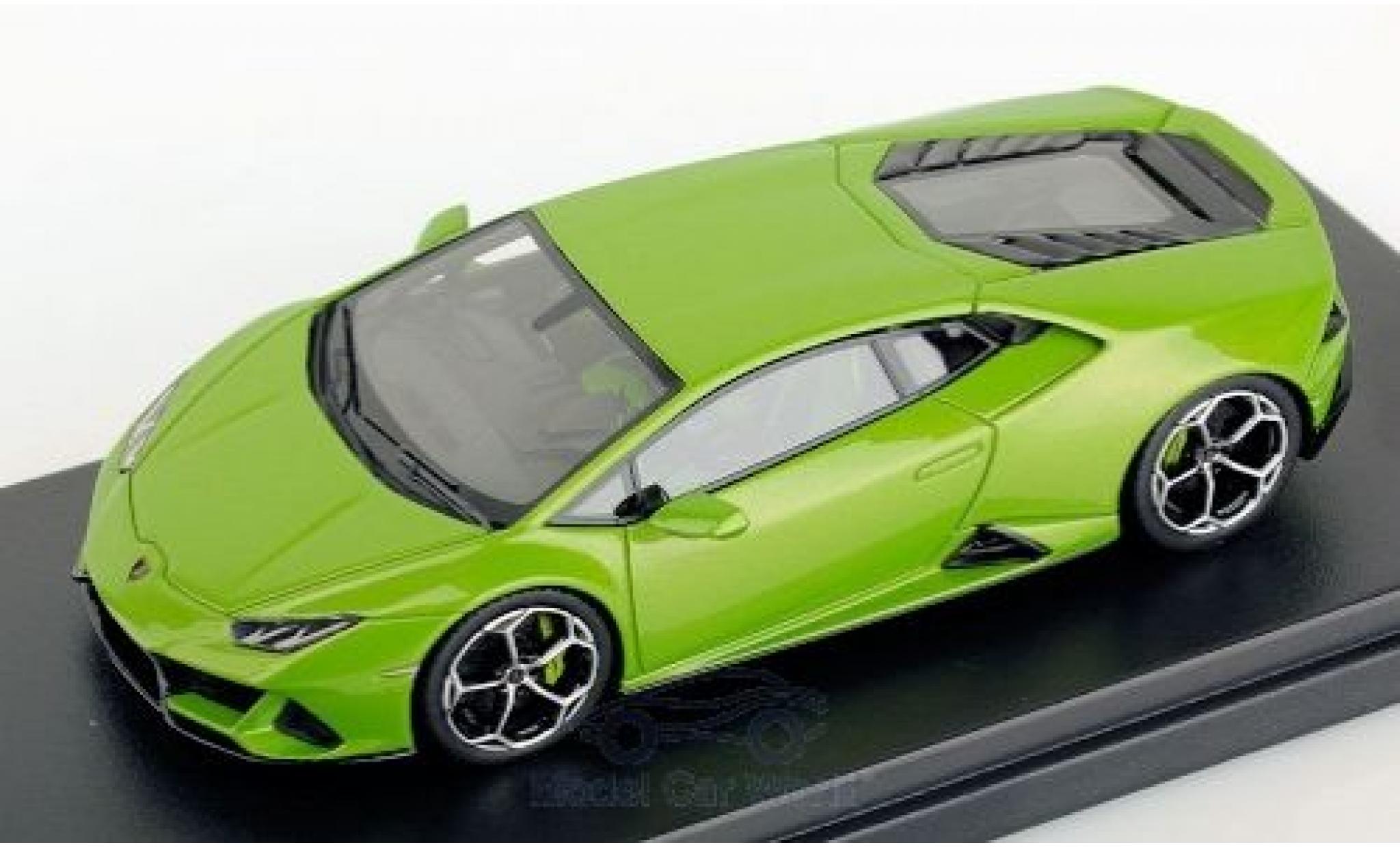 Lamborghini Huracan 1/43 Look Smart Evo metallic groen 2019 modelauto