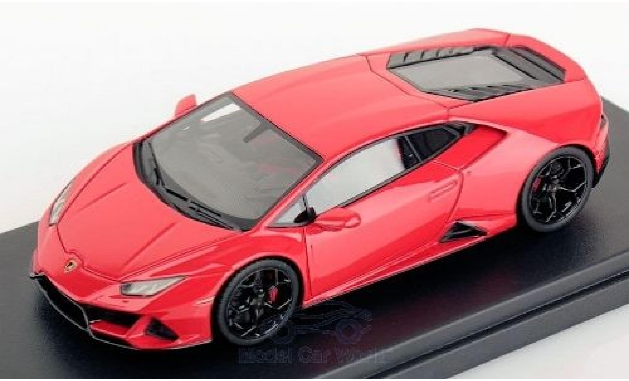 Lamborghini Huracan 1/43 Look Smart Evo rood 2019 modelauto