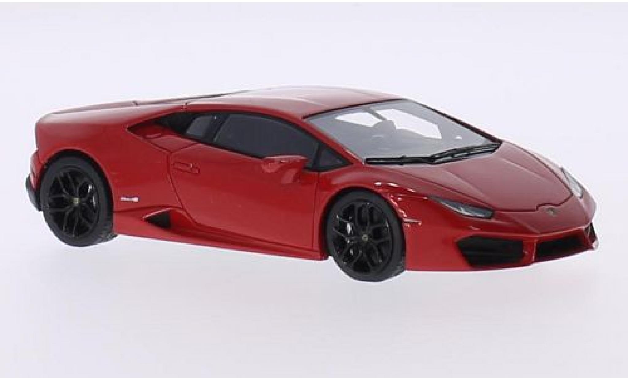 Lamborghini Huracan 1/43 Look Smart LP 580-2 rood 2015 Los Angeles Motorshow modelauto