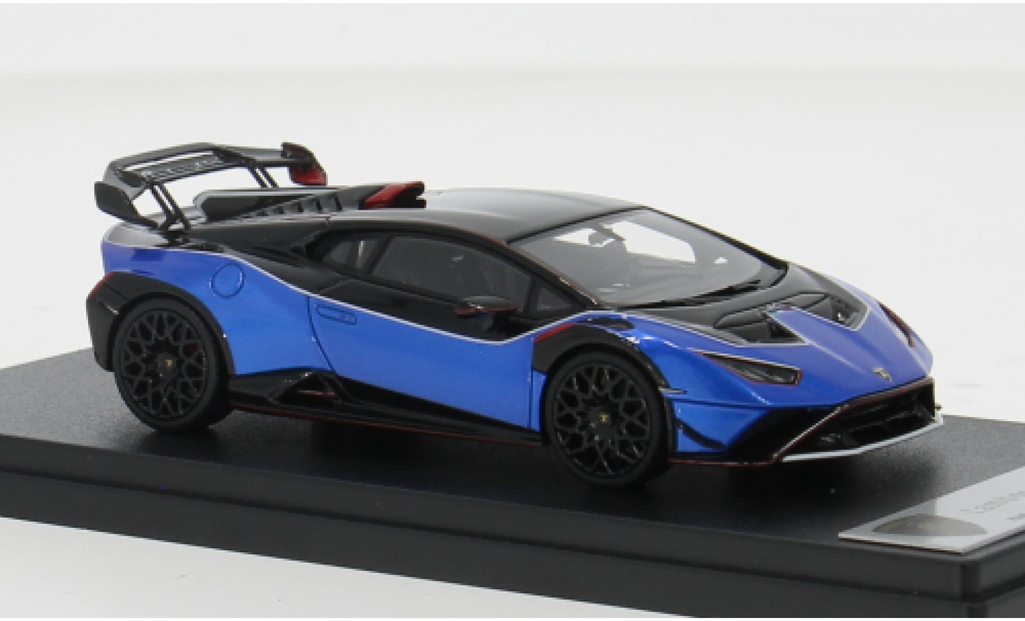 Lamborghini Huracan 1/43 Look Smart STJ blauw 1:43 modelauto