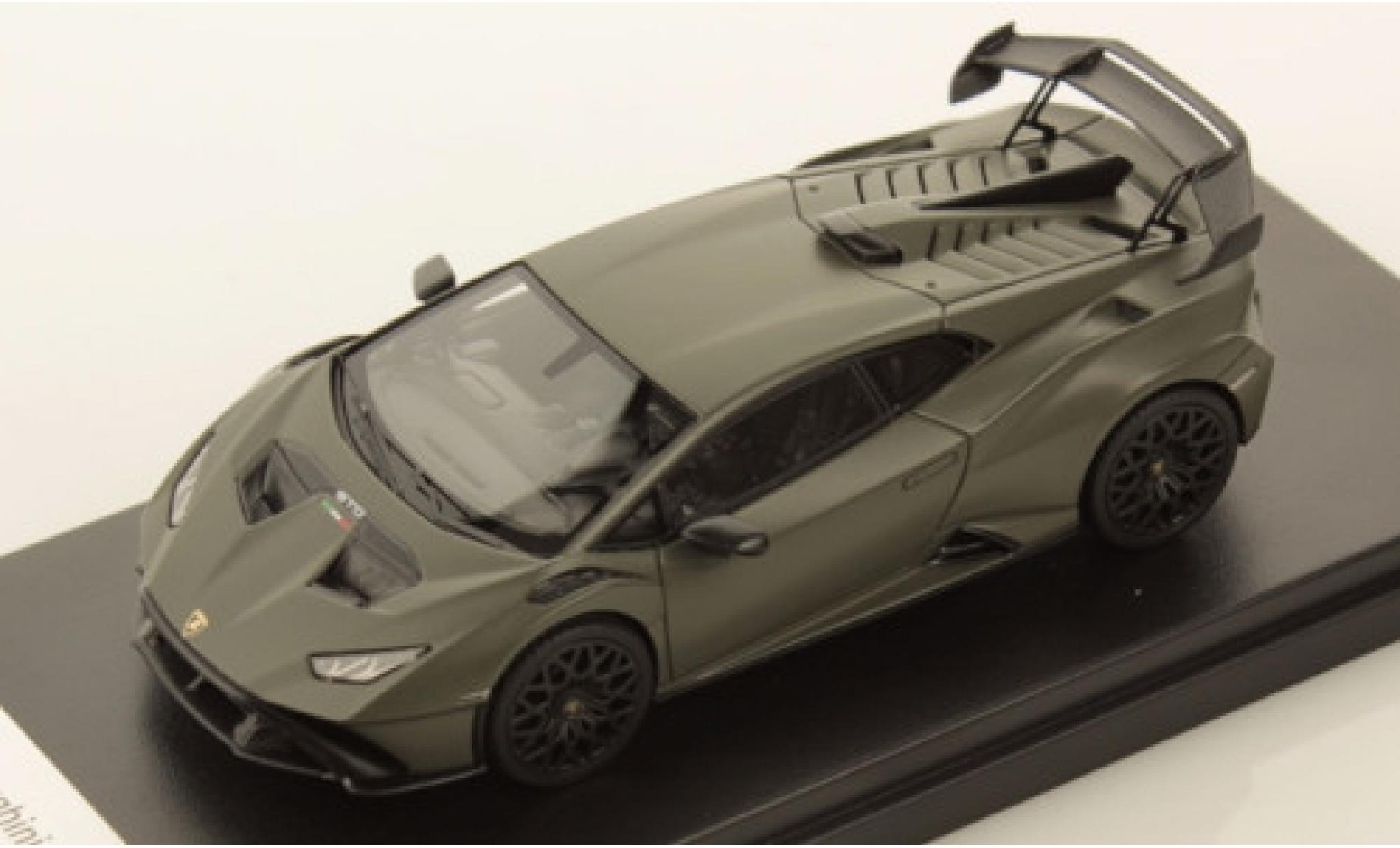 Lamborghini Huracan 1/43 Look Smart STO matt-oliv 2021 modelauto