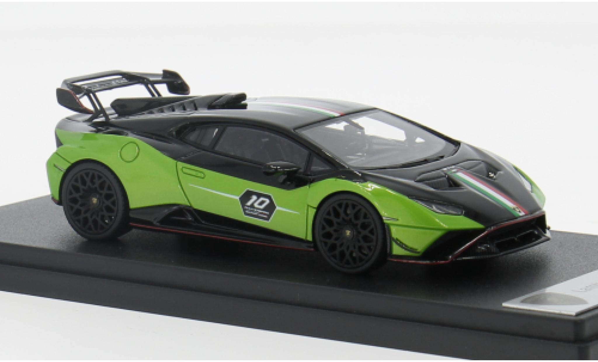 Lamborghini Huracan 1/43 Look Smart STO SC groen 2023 1:43 modelauto