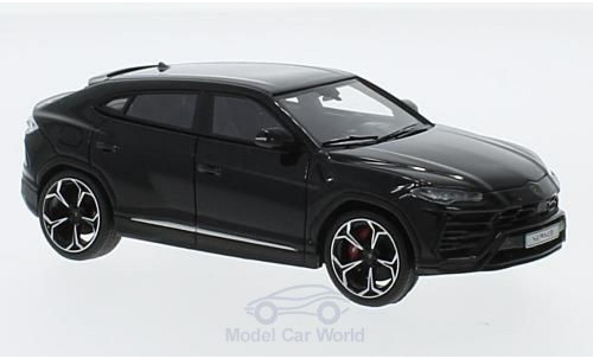 Lamborghini Urus 1/43 Look Smart metallic zwart 2018 modelauto