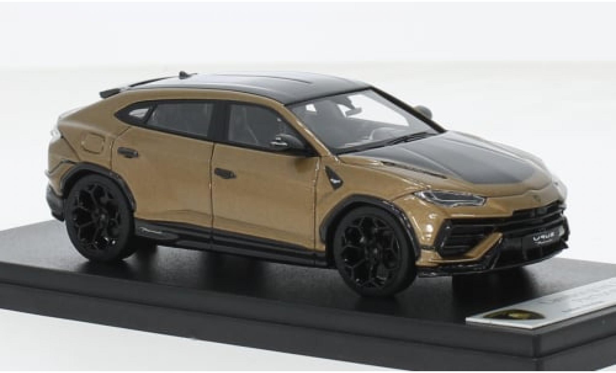 Lamborghini Urus 1/43 Look Smart Performante metallic bruin/carbon 2022 1:43 modelauto