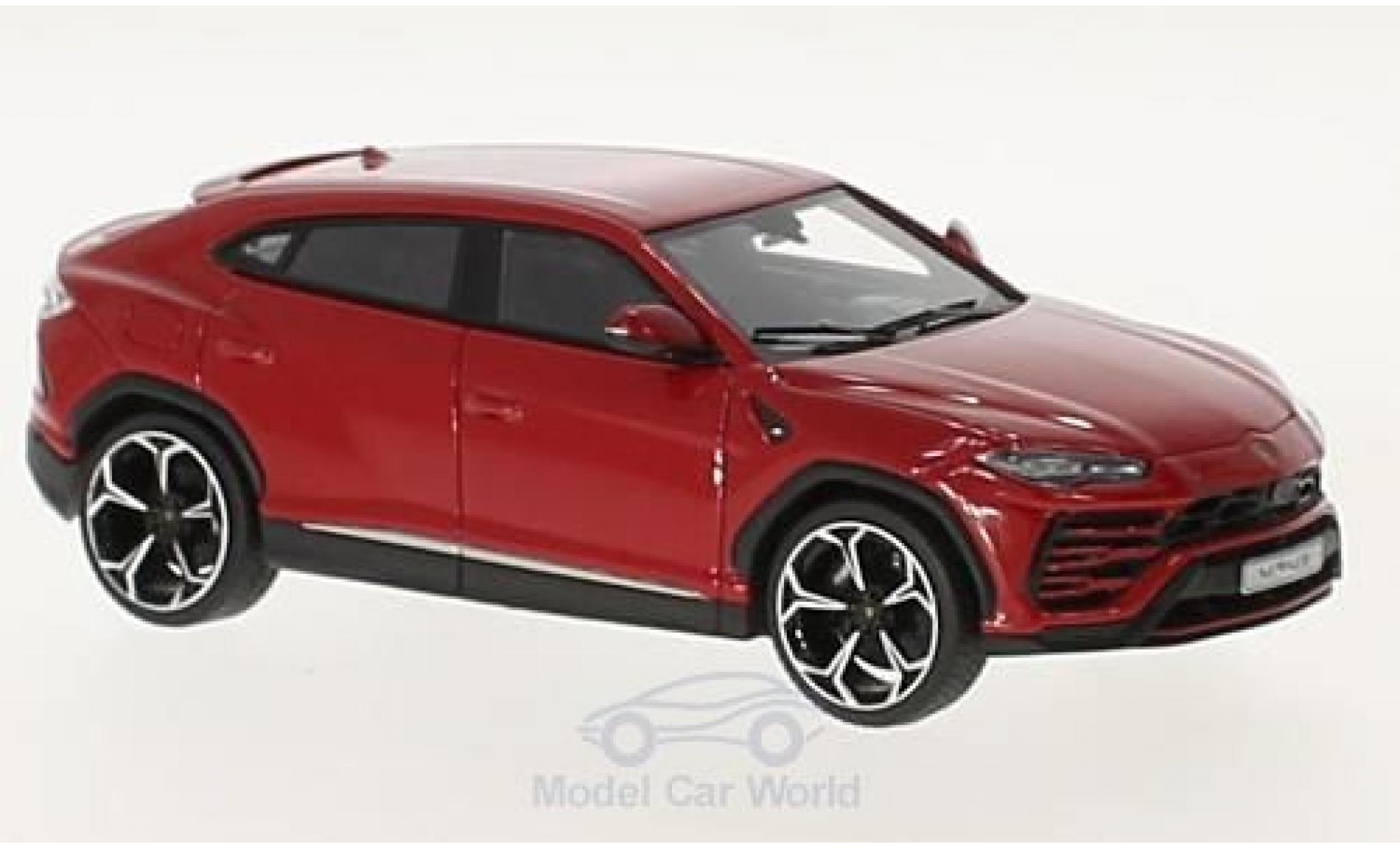 Lamborghini Urus 1/43 Look Smart rood 2017 modelauto