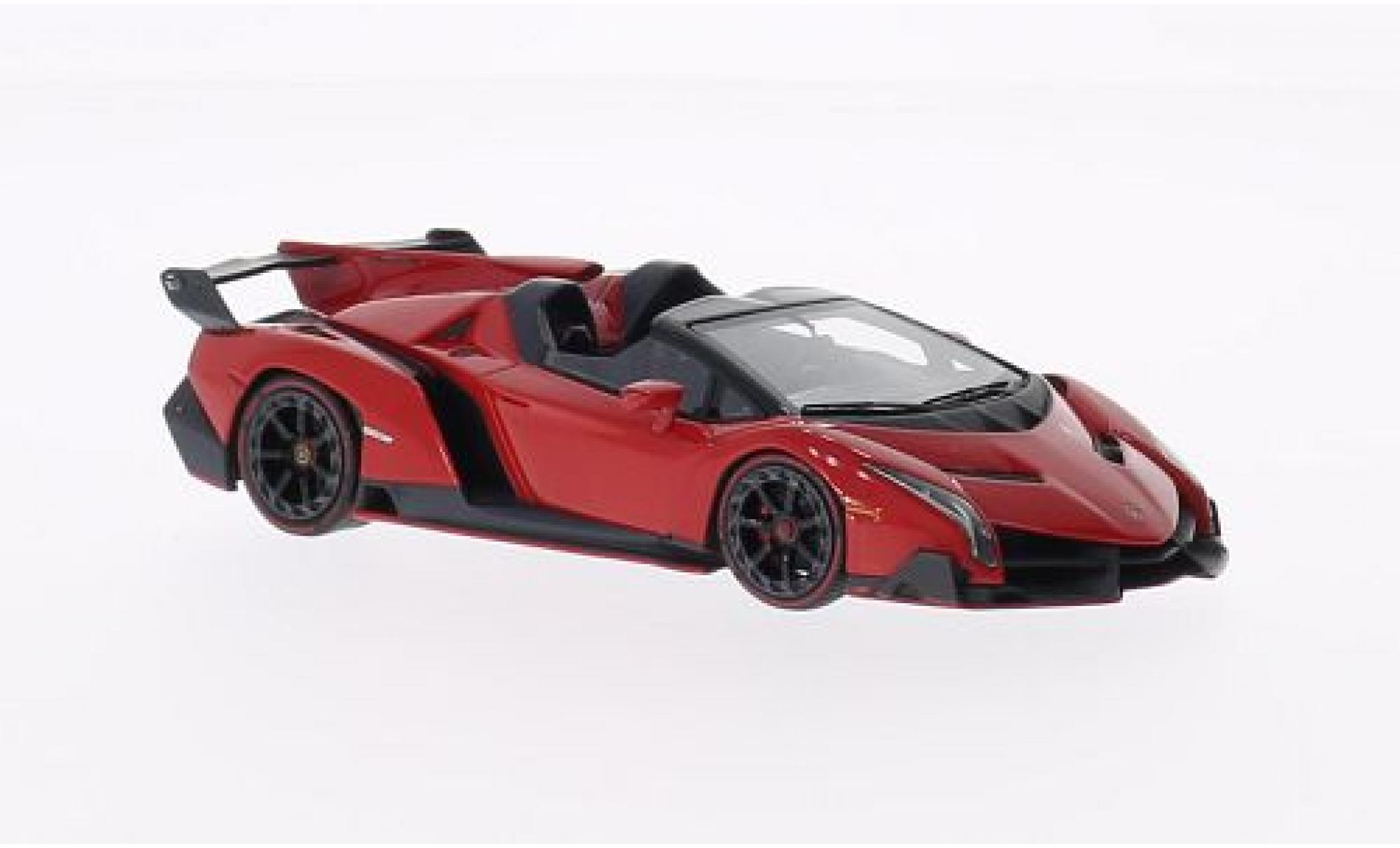 Lamborghini Veneno 1/43 Look Smart rood modelauto