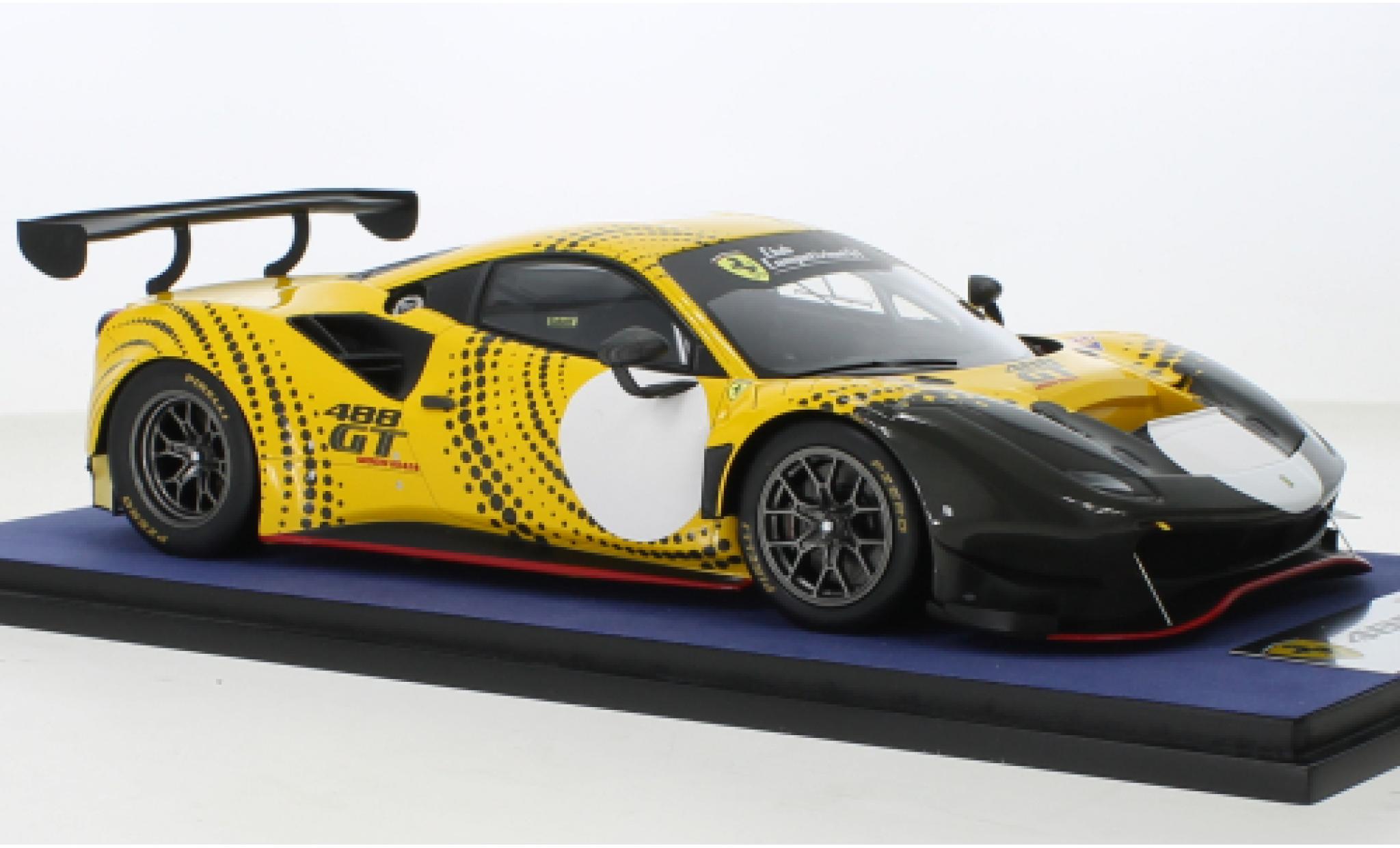 Ferrari 488 1/18 Look Smart GT Modificata 2020 modelauto