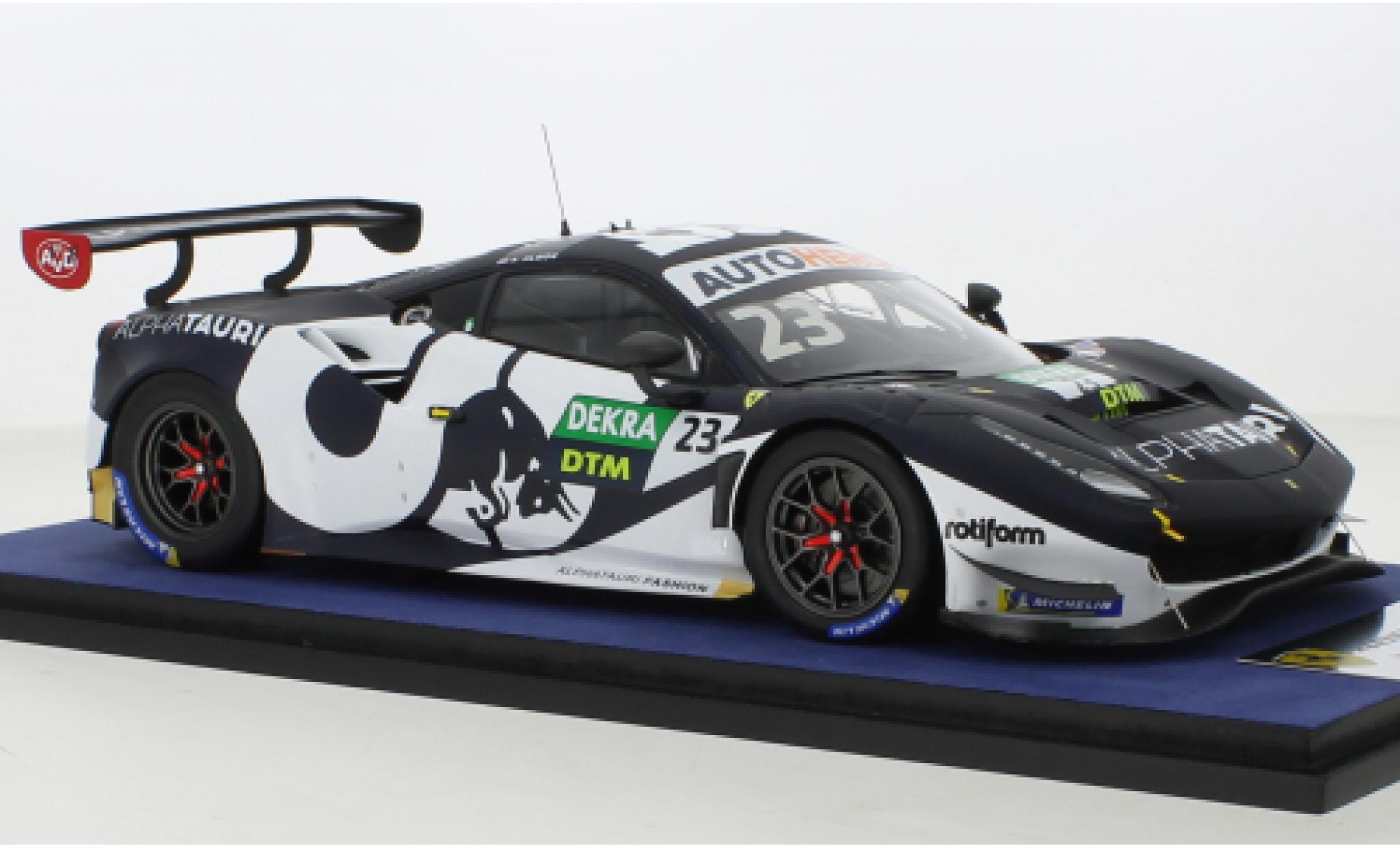 Ferrari 488 1/43 Look Smart GT3 EVO No.23 Alpha Tauri AF Corse Alpha Tauri DTM 2021 modelauto