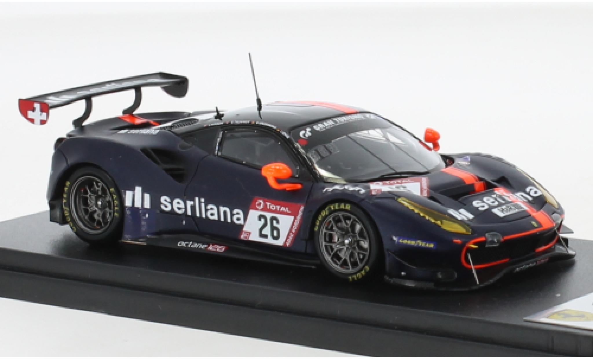 Ferrari 488 1/43 Look Smart GT3 EVO No.26 Octane 126 24h N&uuml;rburgring 2021 modelauto