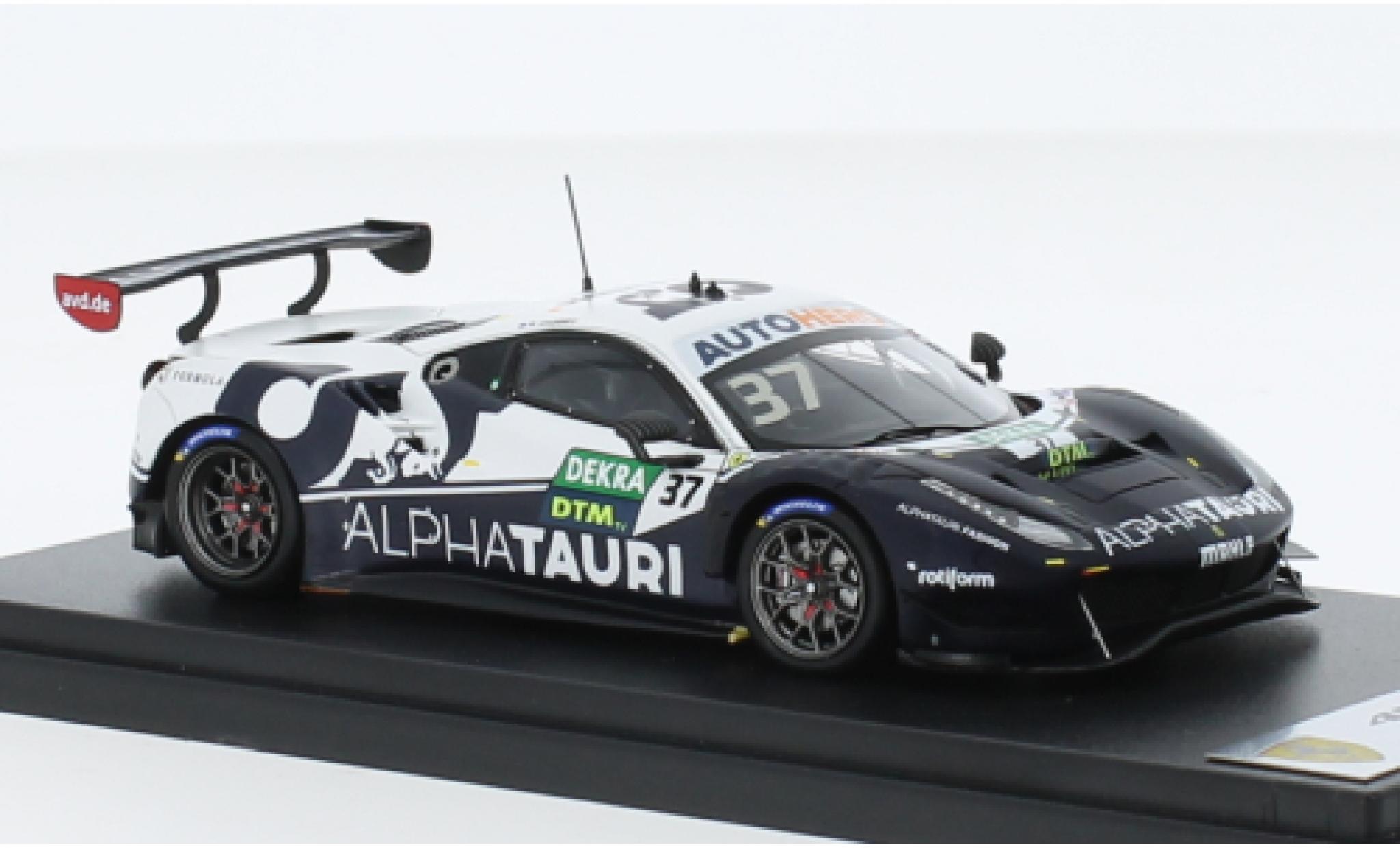 Ferrari 488 1/43 Look Smart GT3 EVO No.37 Red Bull Alphatauri AF Corse Alpha Tauri DTM 2022 modelauto