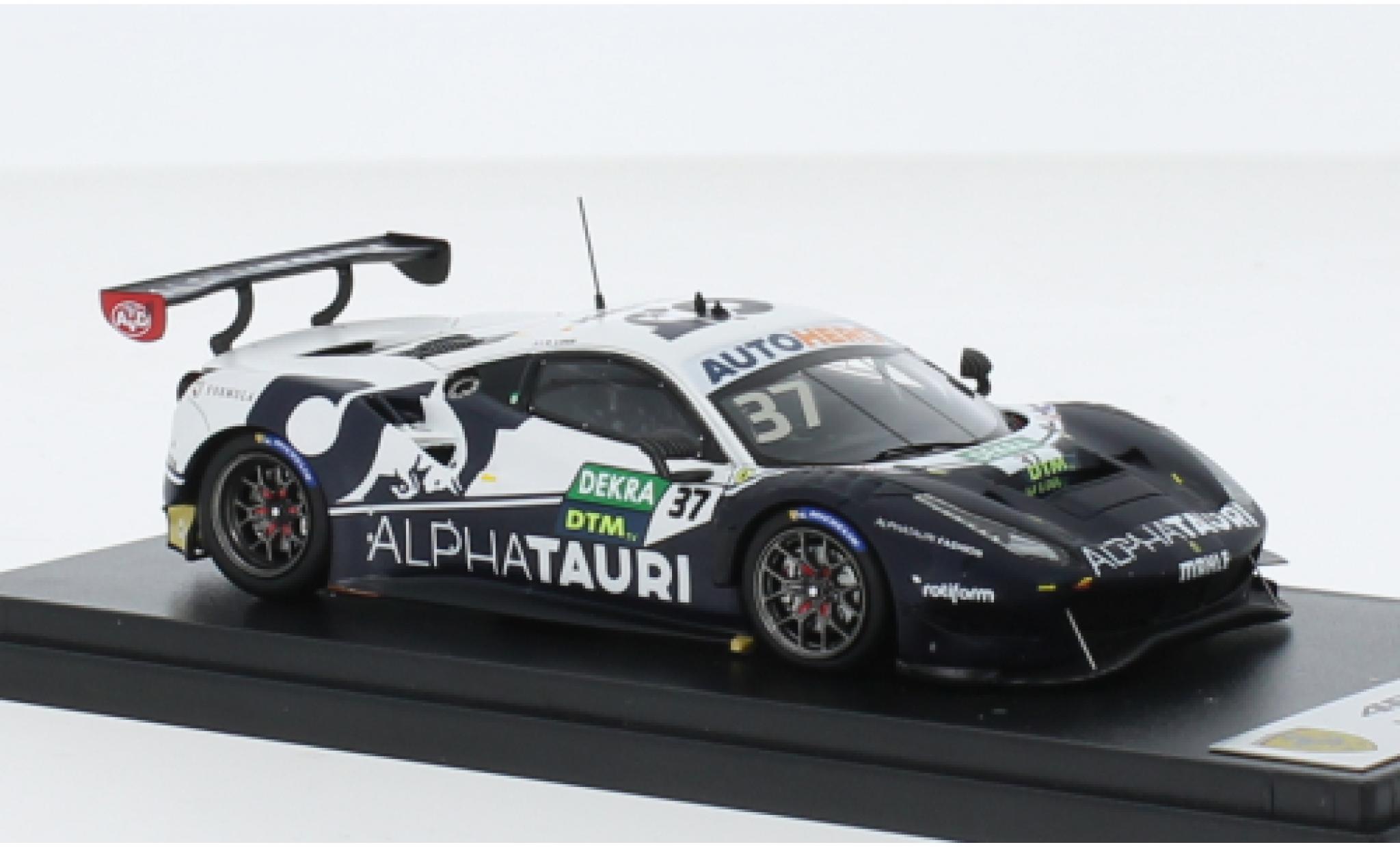 Ferrari 488 1/43 Look Smart GT3 EVO No.37 Red Bull Alphatauri AF Corse Alpha Tauri DTM Portimao 2022 modelauto
